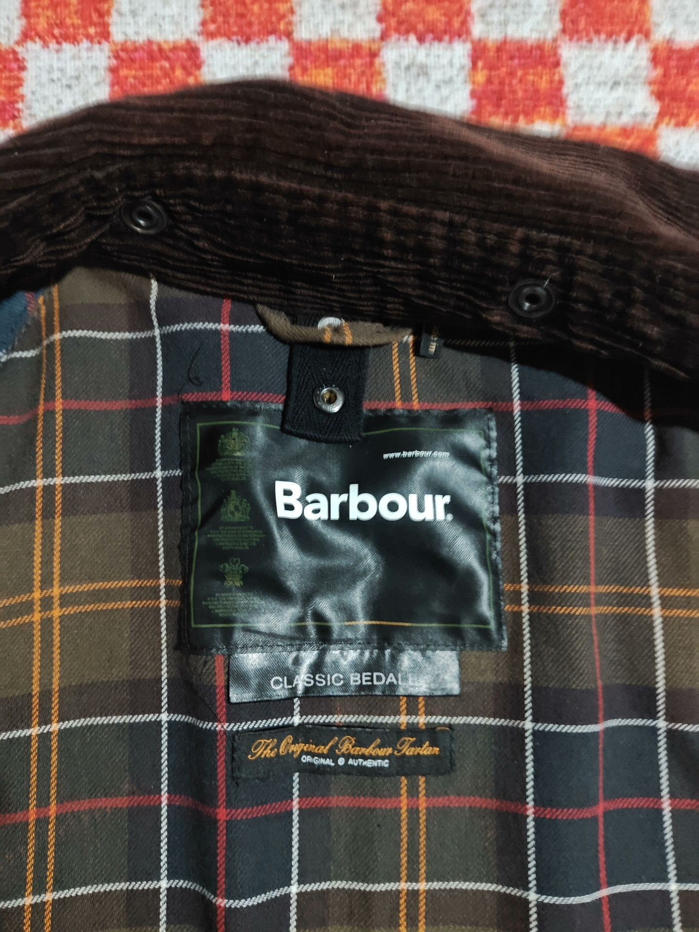 Barbour Barbour Bedale Waxed Jacket Size US M / EU 48-50 / 2 - 4 Thumbnail