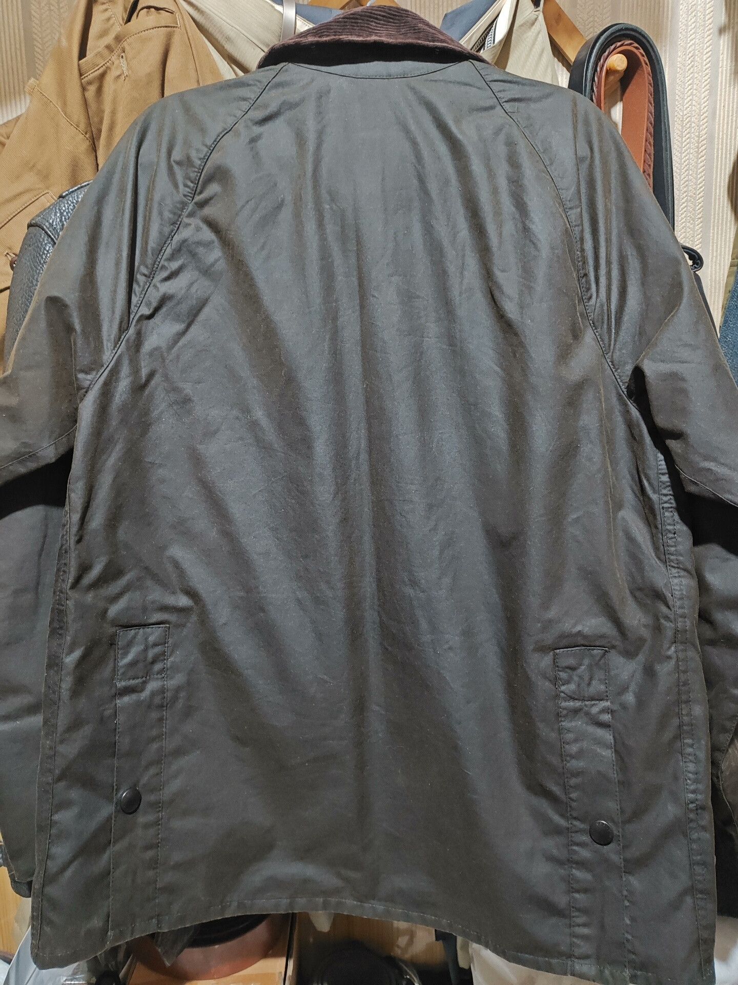 Barbour Barbour Bedale Waxed Jacket Size US M / EU 48-50 / 2 - 2 Thumbnail
