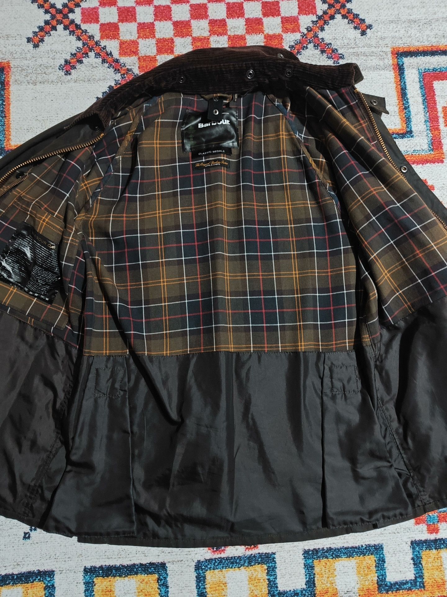 Barbour Barbour Bedale Waxed Jacket Size US M / EU 48-50 / 2 - 3 Thumbnail