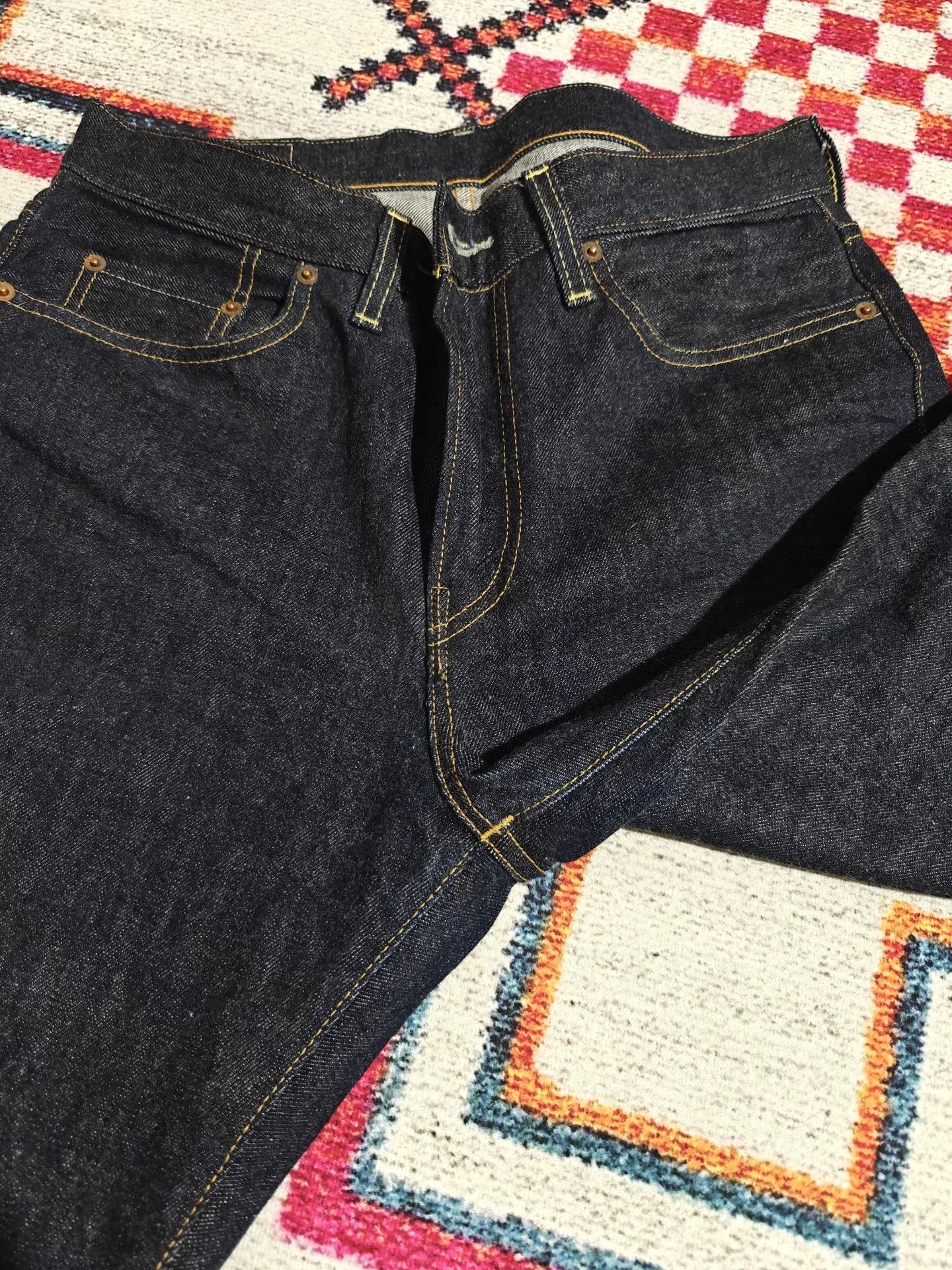 LVC Levi's LVC 501Z XX 1954 Jeans Size US 32 / EU 48 - 4 Thumbnail