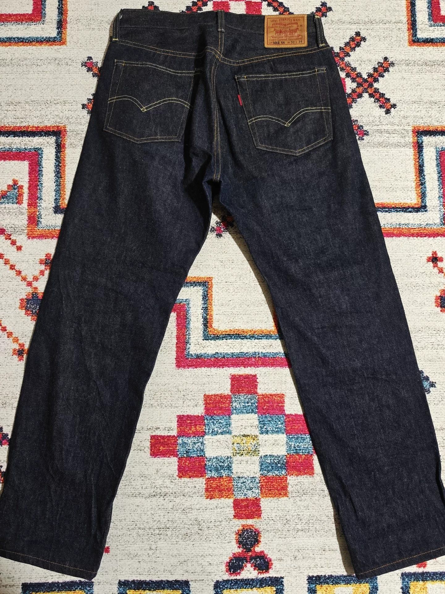 LVC Levi's LVC 501Z XX 1954 Jeans Size US 32 / EU 48 - 3 Thumbnail