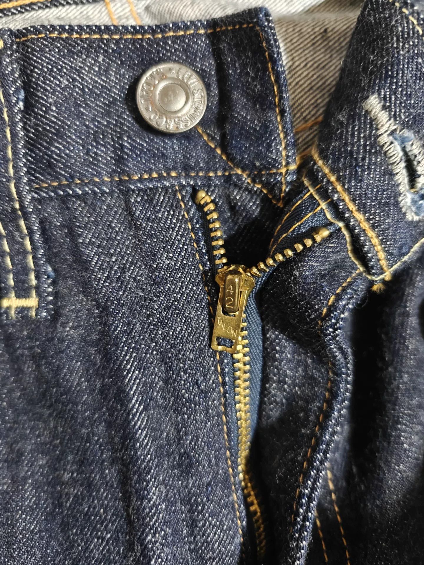 LVC Levi's LVC 501Z XX 1954 Jeans Size US 32 / EU 48 - 9 Thumbnail