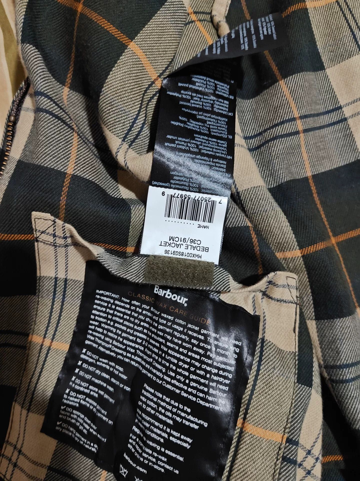 Barbour Barbour Bedale Waxed Jacket Size US M / EU 48-50 / 2 - 5 Thumbnail