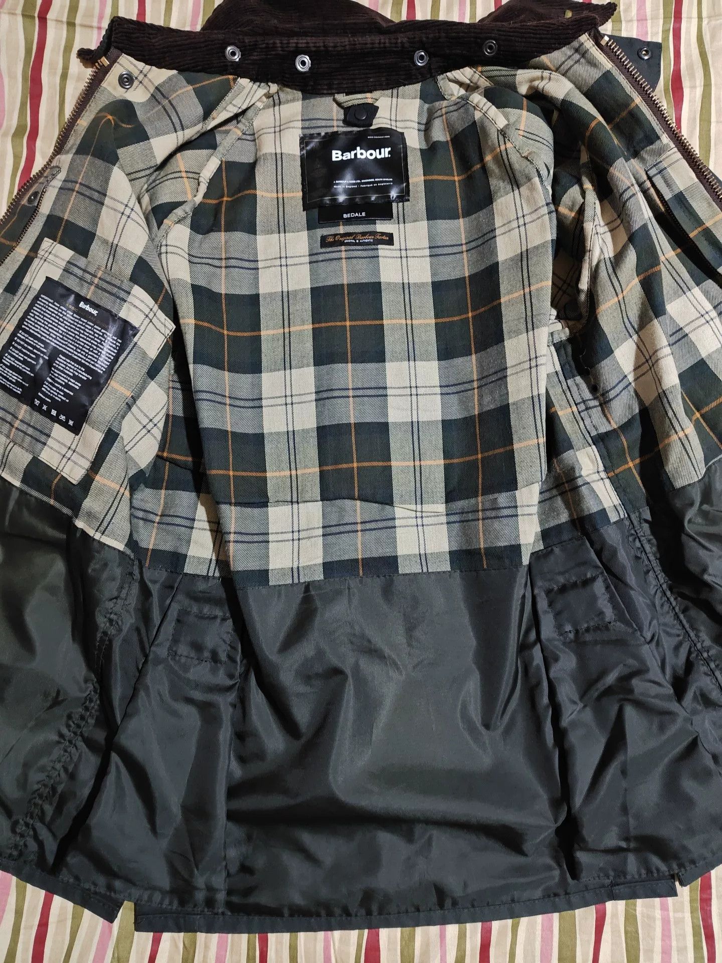 Barbour Barbour Bedale Waxed Jacket Size US M / EU 48-50 / 2 - 3 Thumbnail