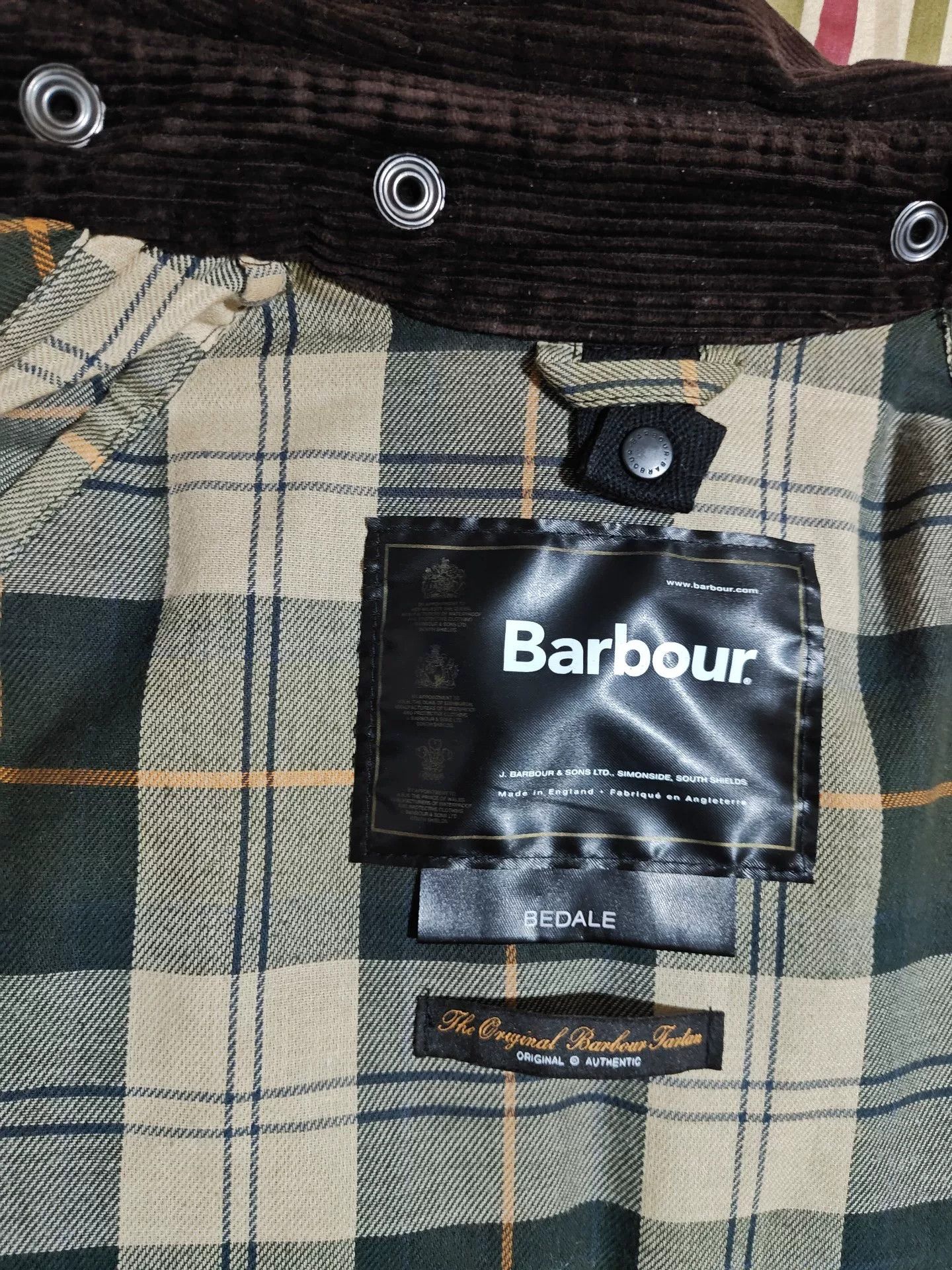 Barbour Barbour Bedale Waxed Jacket Size US M / EU 48-50 / 2 - 4 Thumbnail
