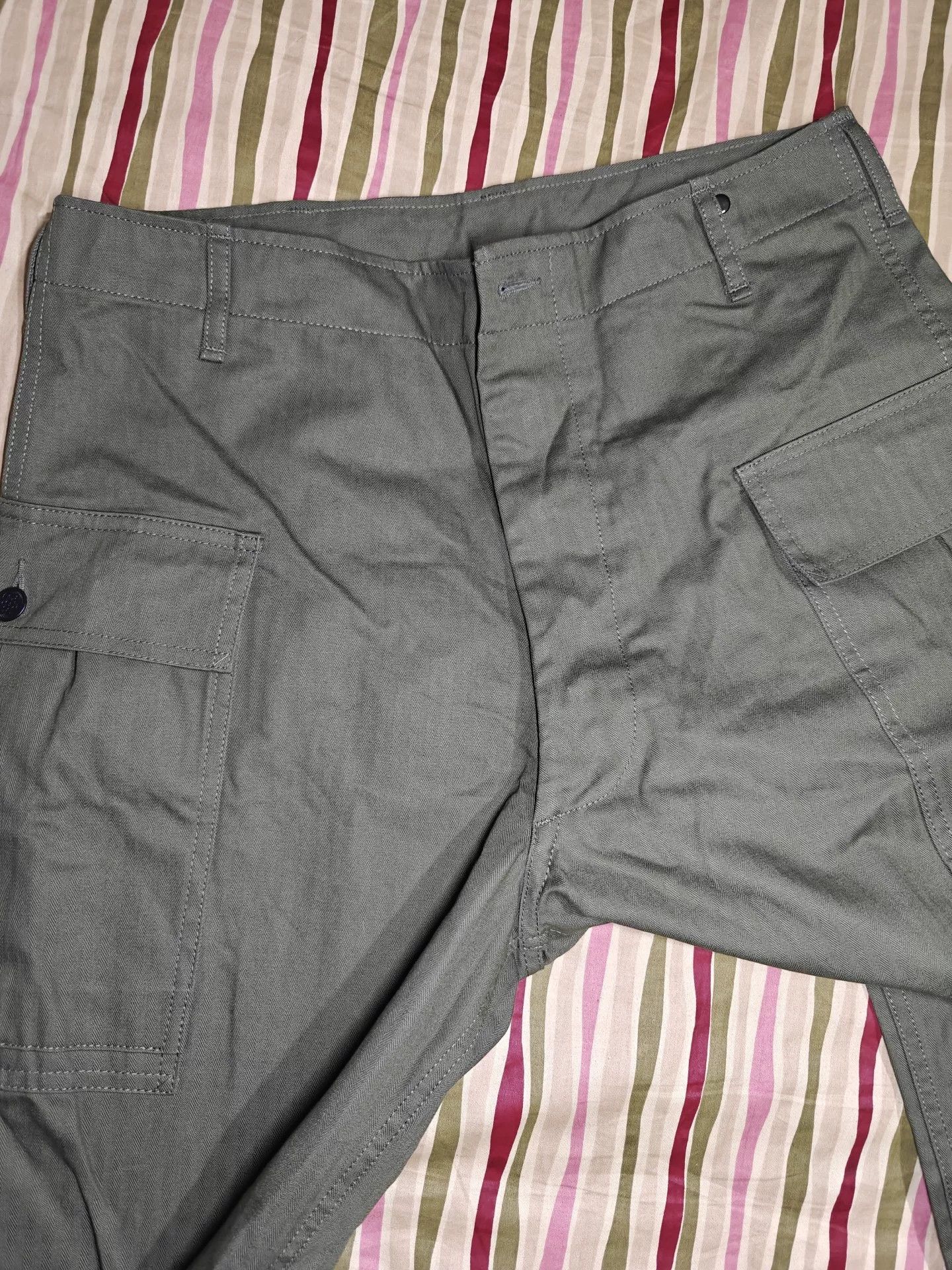 Gimo's Army P43 Herringbone Cargo Pants Size US 34 / EU 50 - 3 Thumbnail