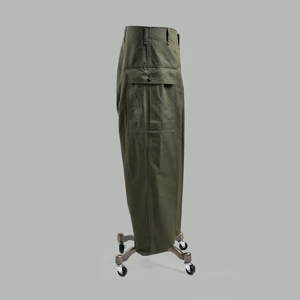 Gimo's Army P43 Herringbone Cargo Pants Size US 34 / EU 50 - 2 Thumbnail