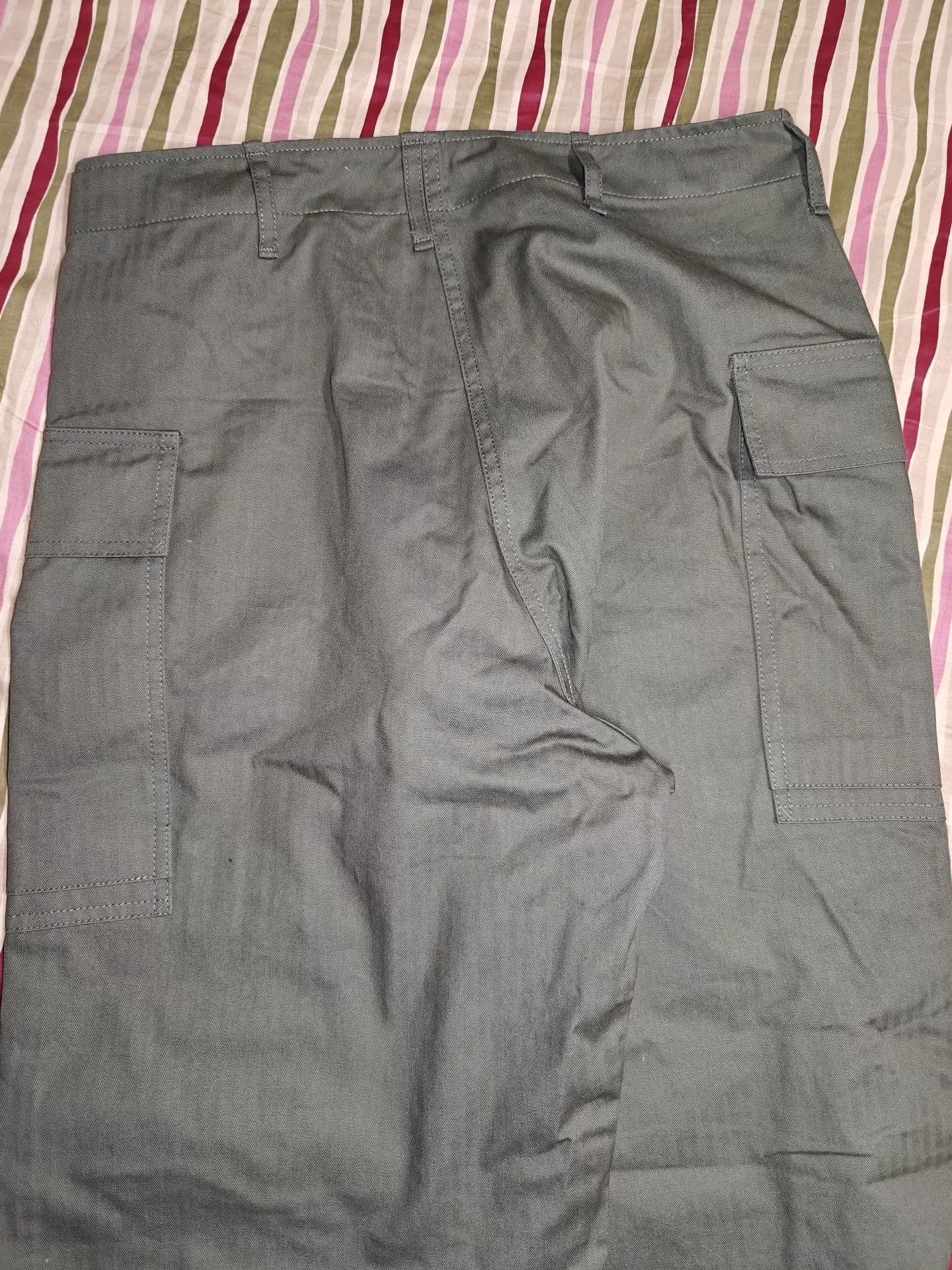Gimo's Army P43 Herringbone Cargo Pants Size US 34 / EU 50 - 6 Thumbnail