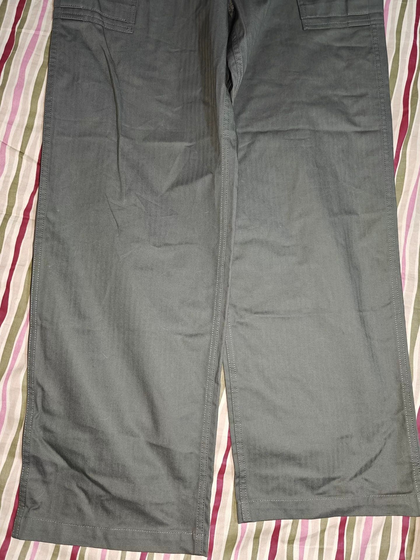 Gimo's Army P43 Herringbone Cargo Pants Size US 34 / EU 50 - 4 Thumbnail