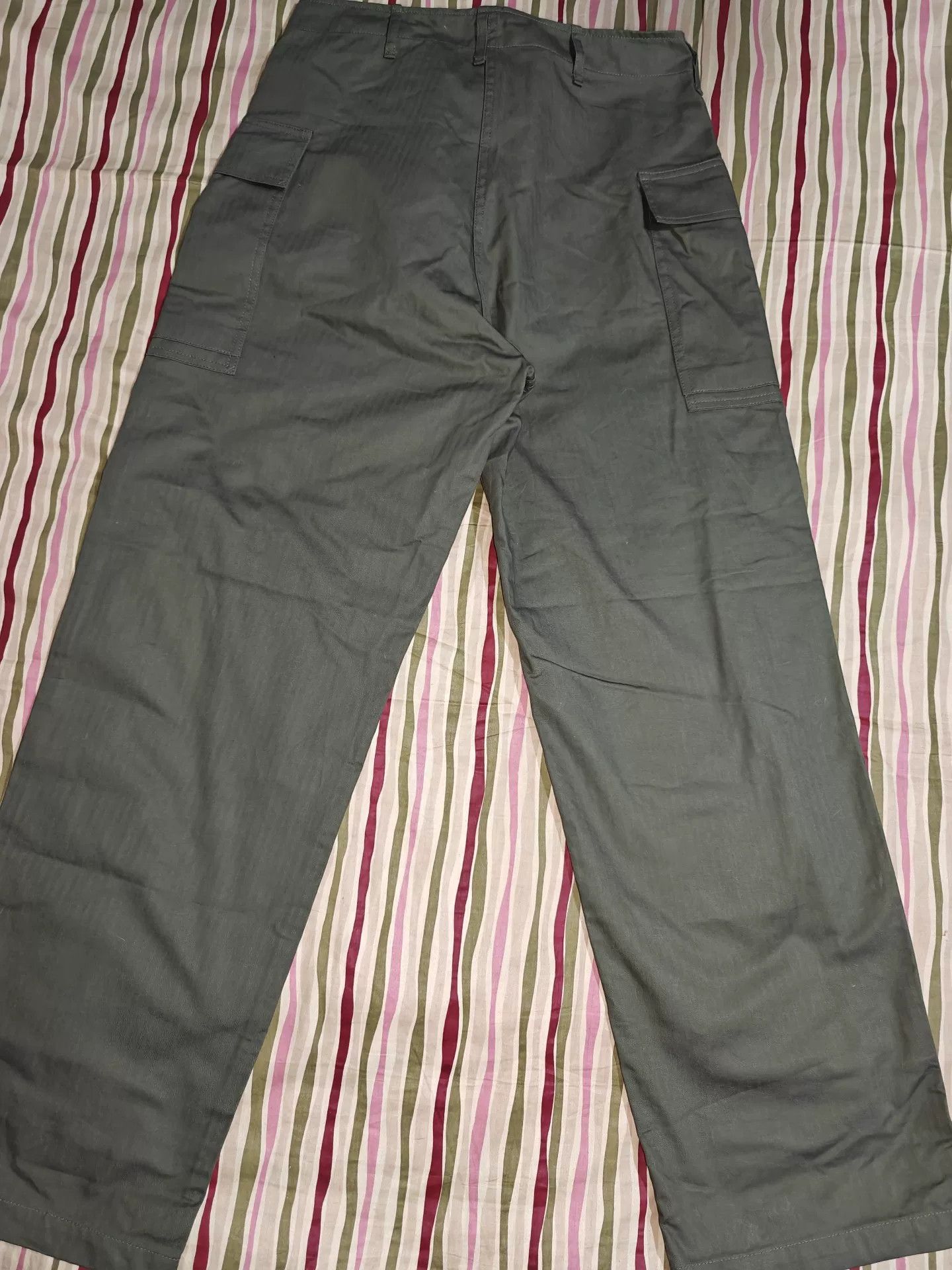 Gimo's Army P43 Herringbone Cargo Pants Size US 34 / EU 50 - 5 Thumbnail