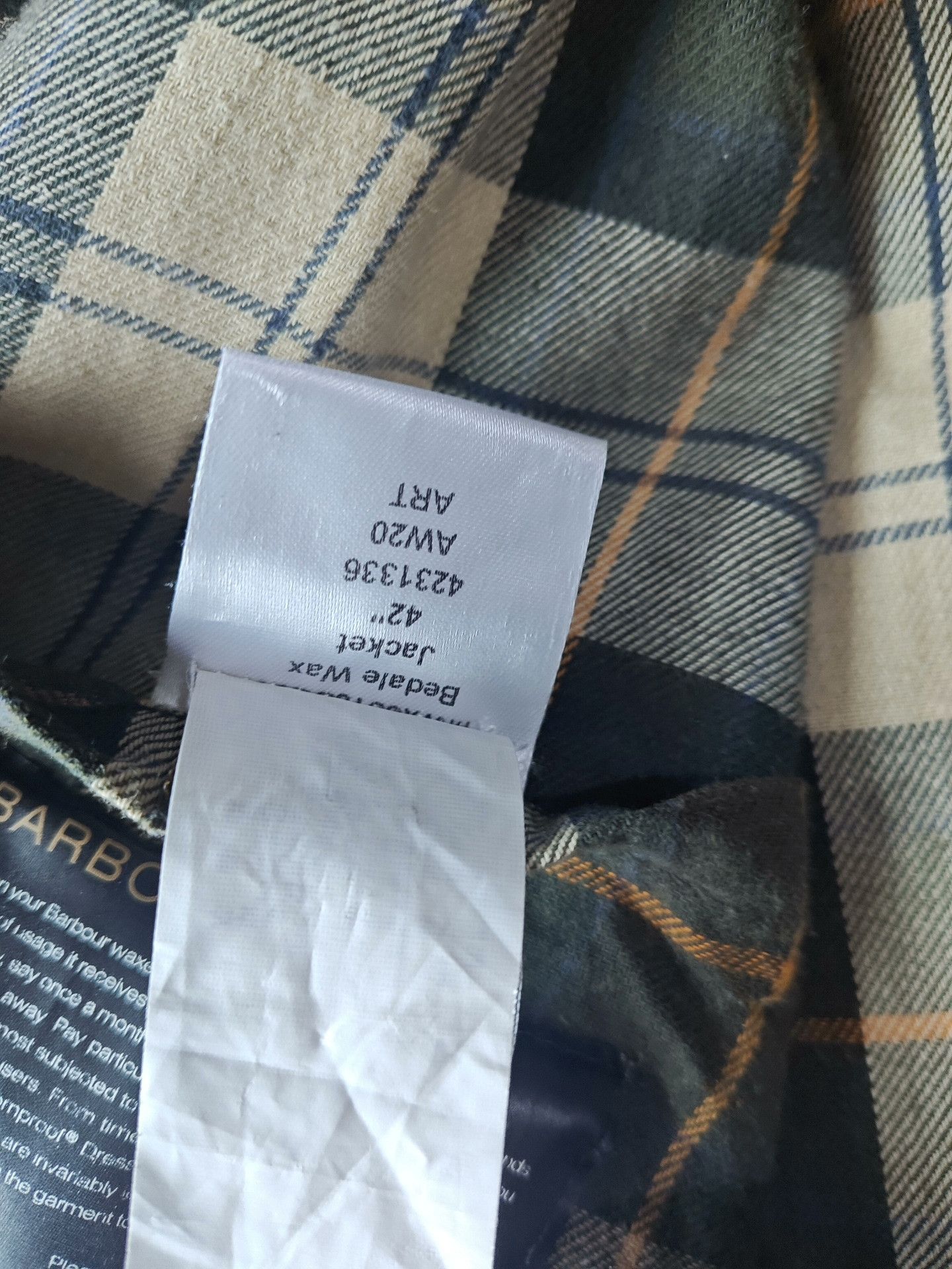 Barbour Barbour Bedale Waxed Jacket Size US XS / EU 42 / 0 - 7 Thumbnail