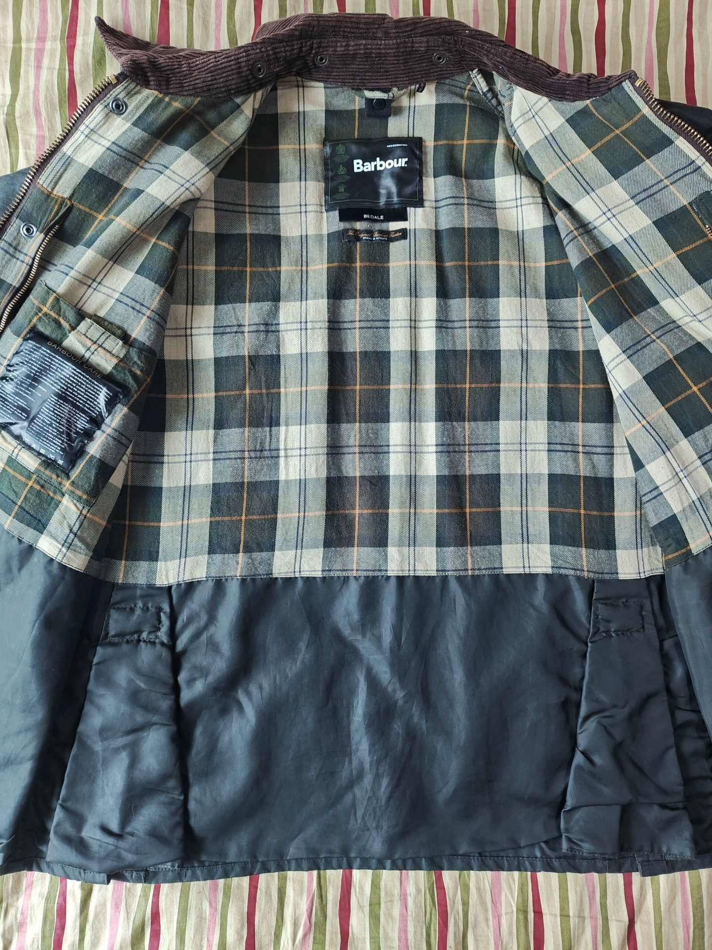 Barbour Barbour Bedale Waxed Jacket Size US XS / EU 42 / 0 - 4 Thumbnail