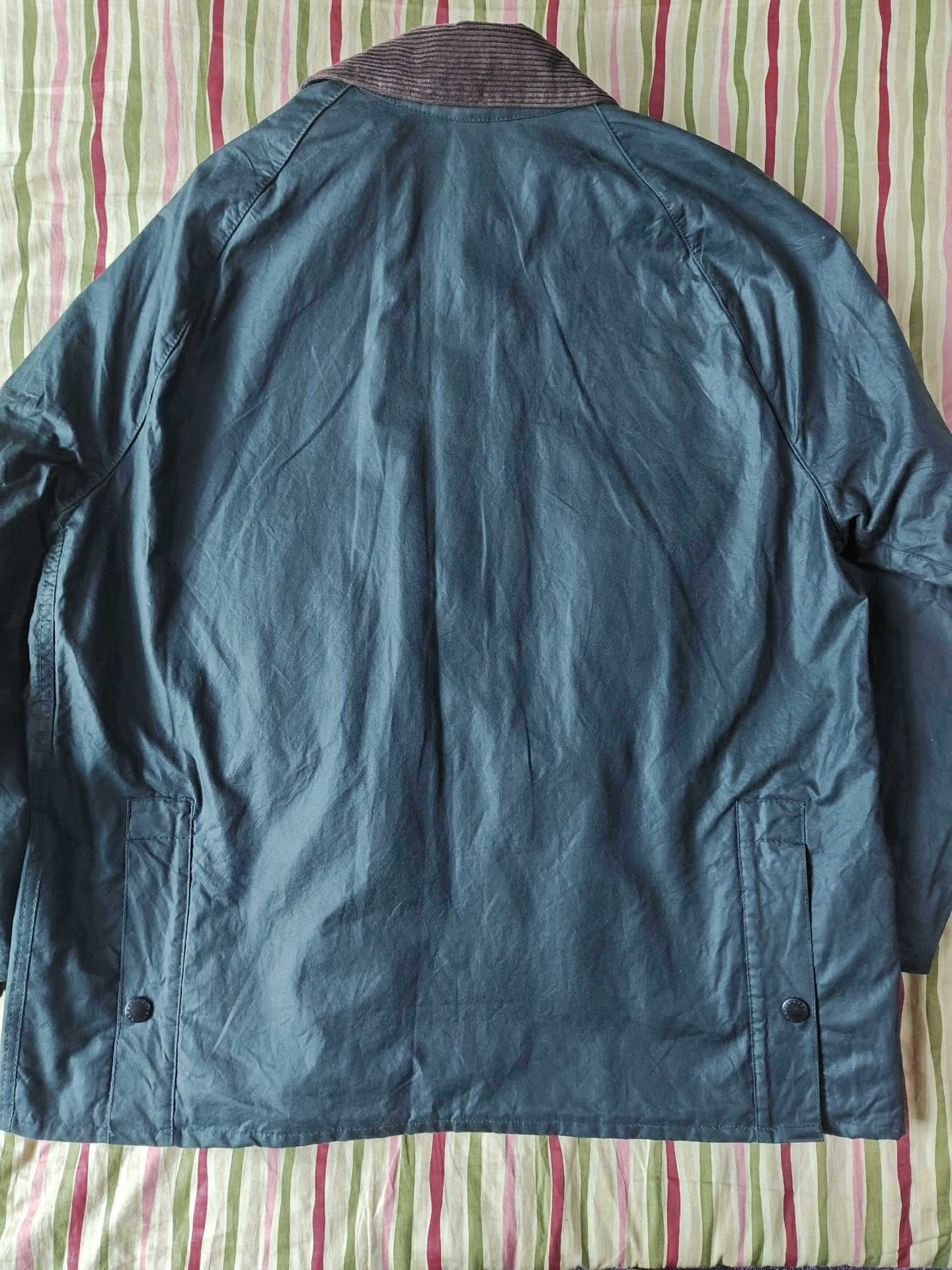 Barbour Barbour Bedale Waxed Jacket Size US XS / EU 42 / 0 - 3 Thumbnail