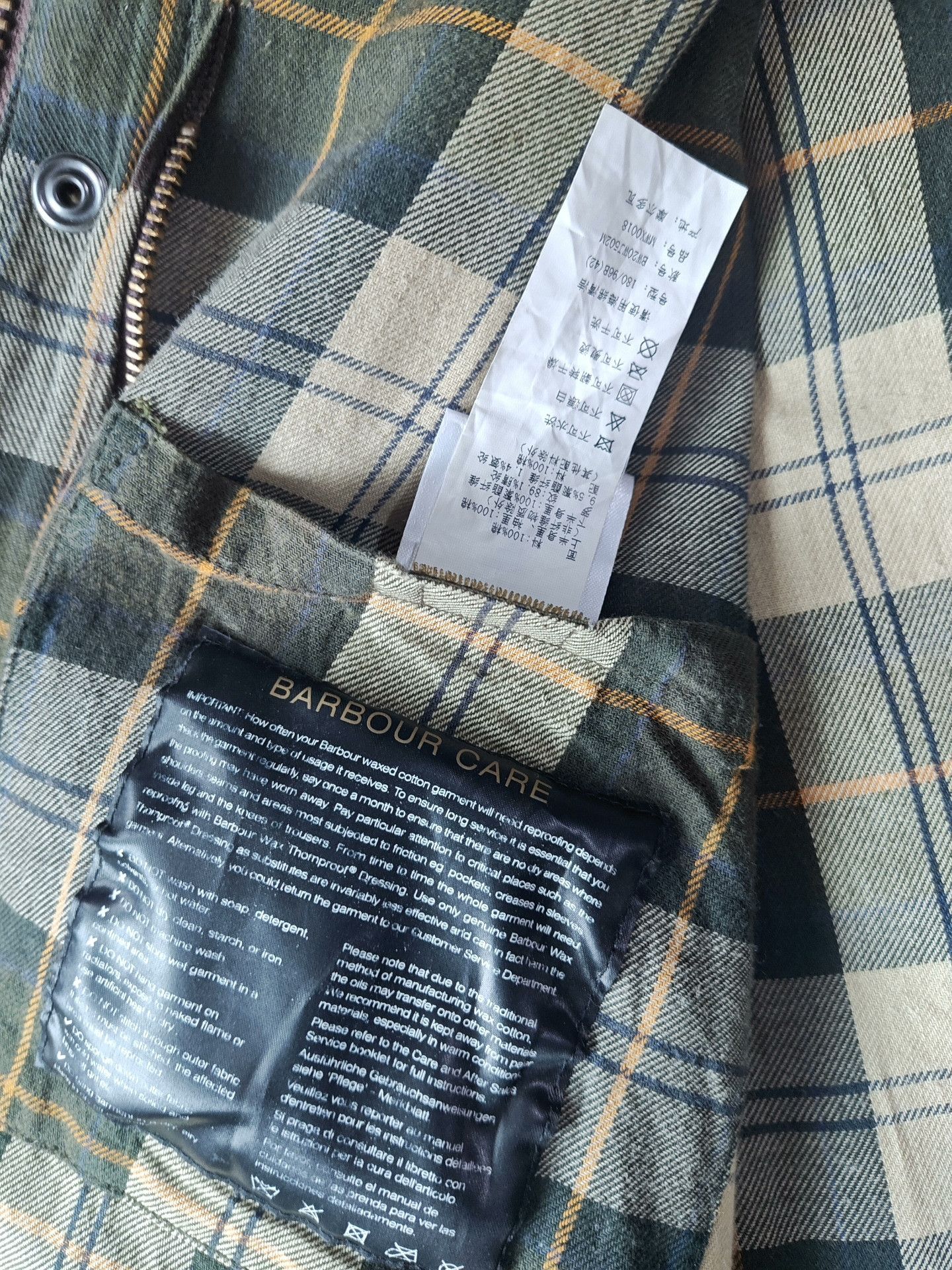 Barbour Barbour Bedale Waxed Jacket Size US XS / EU 42 / 0 - 6 Thumbnail