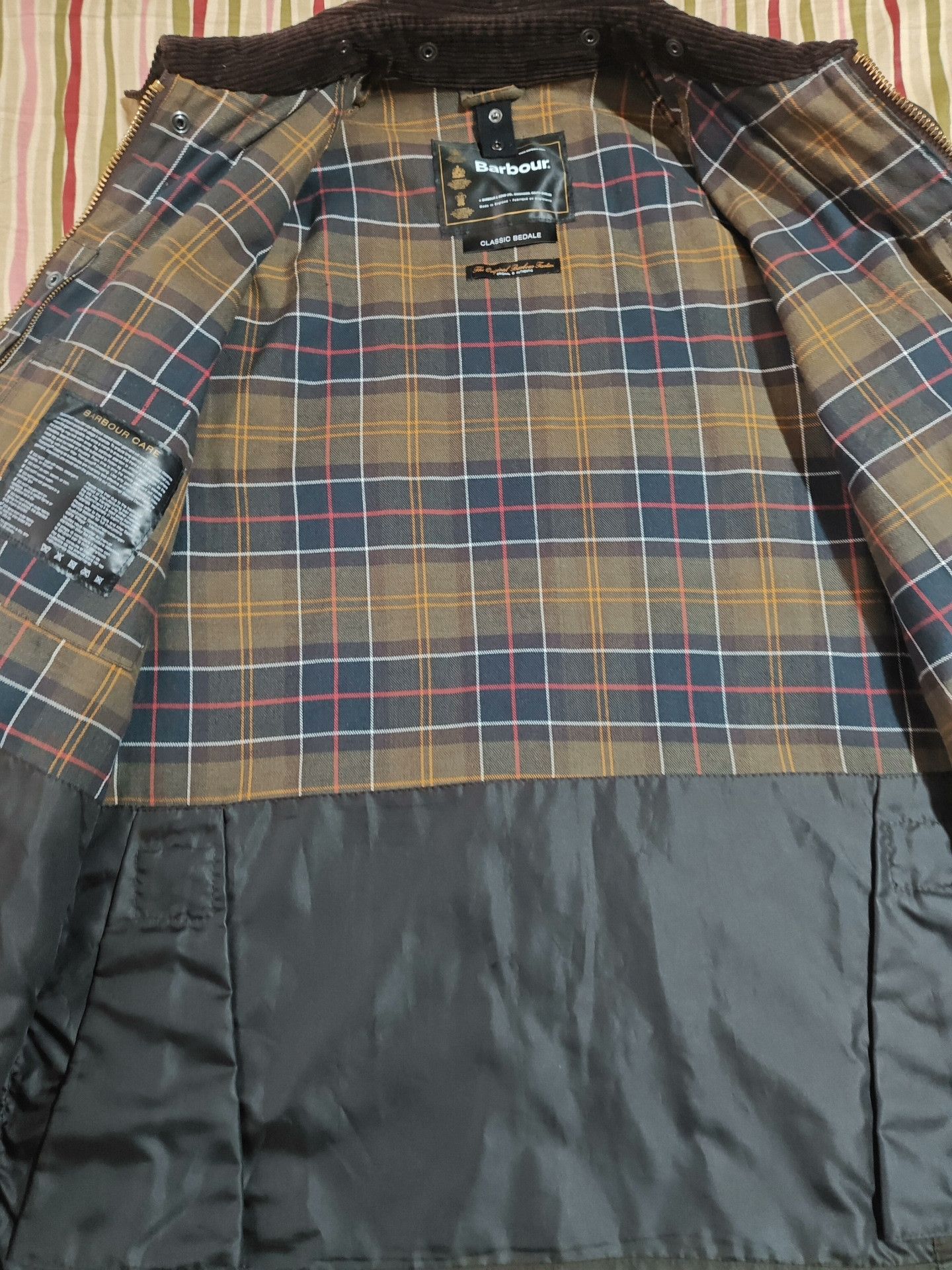 Barbour Barbour Classic Bedale Waxed Jacket Size US XS / EU 42 / 0 - 3 Thumbnail