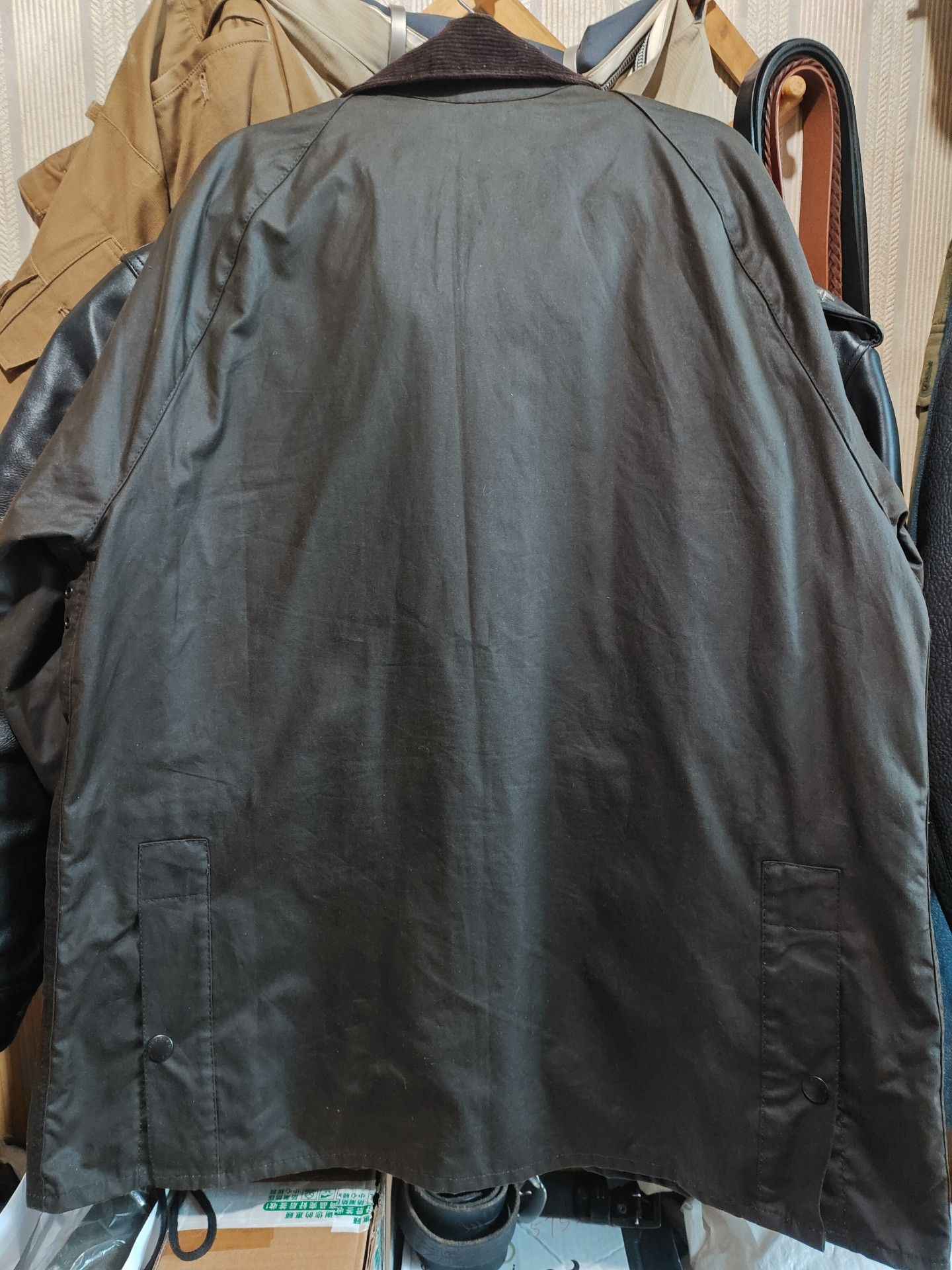 Barbour Barbour Classic Bedale Waxed Jacket Size US XS / EU 42 / 0 - 2 Thumbnail