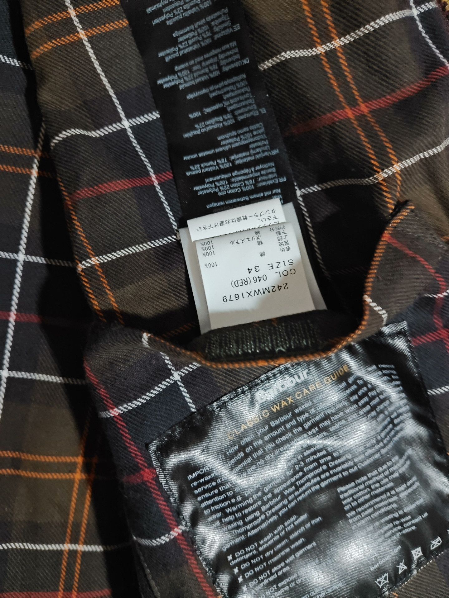 Barbour Barbour Bedale Oversize Wax Jacket Size US M / EU 48-50 / 2 - 5 Thumbnail