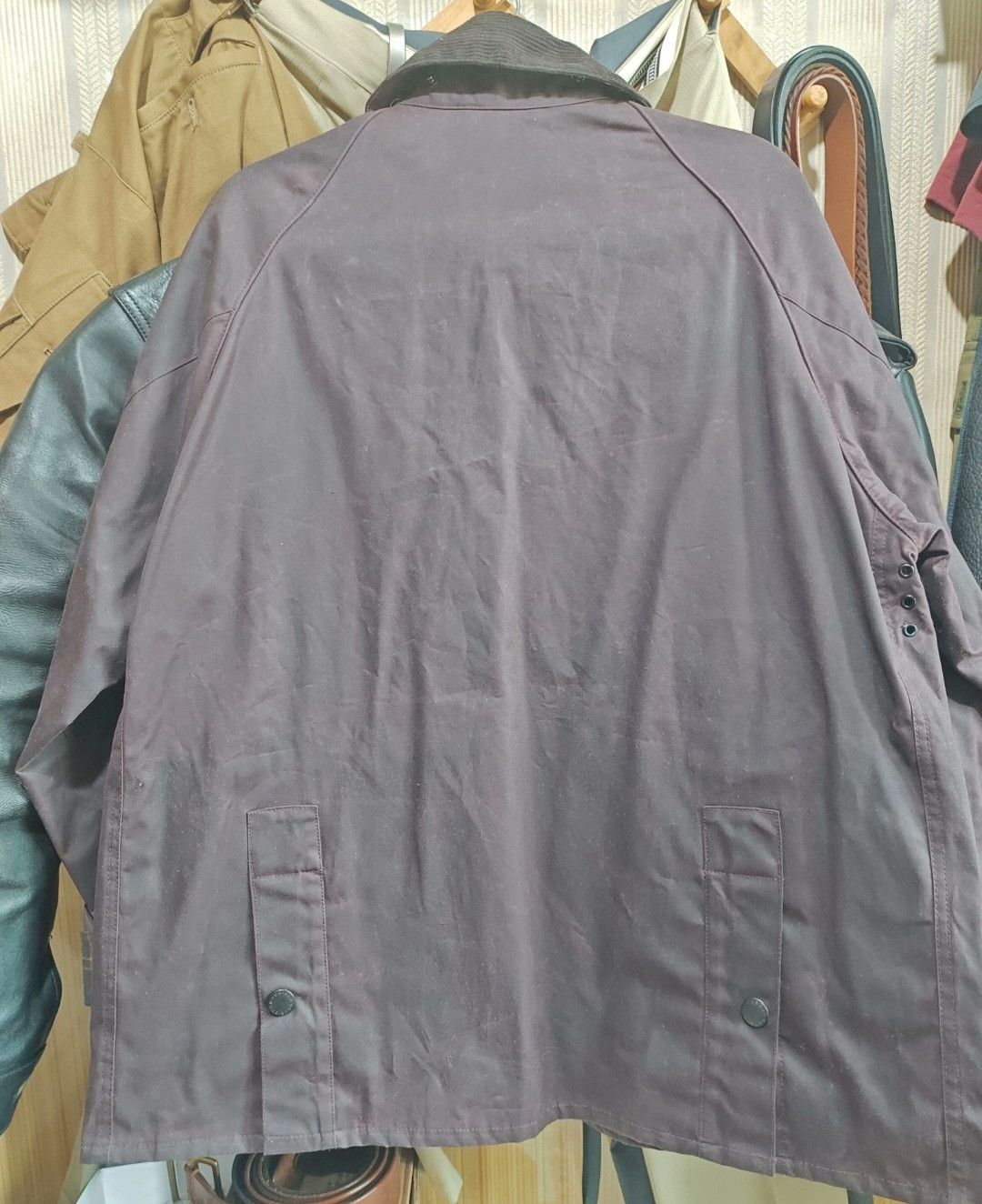 Barbour Barbour Bedale Oversize Wax Jacket Size US M / EU 48-50 / 2 - 2 Thumbnail