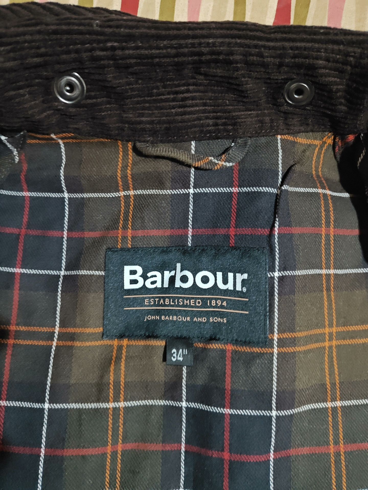 Barbour Barbour Bedale Oversize Wax Jacket Size US M / EU 48-50 / 2 - 4 Thumbnail