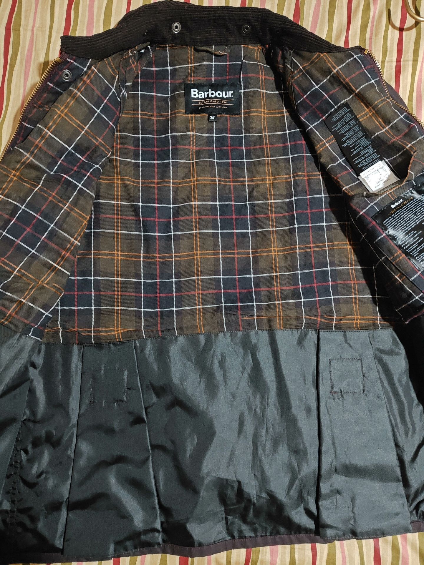 Barbour Barbour Bedale Oversize Wax Jacket Size US M / EU 48-50 / 2 - 3 Thumbnail
