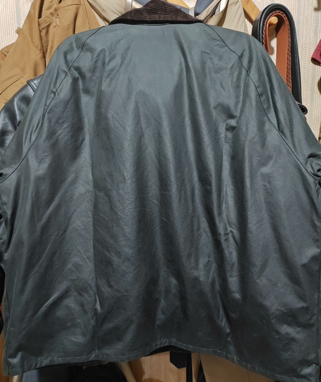 Barbour Barbour OS Transport APAC Wax Jacket Size US M / EU 48-50 / 2 - 2 Thumbnail