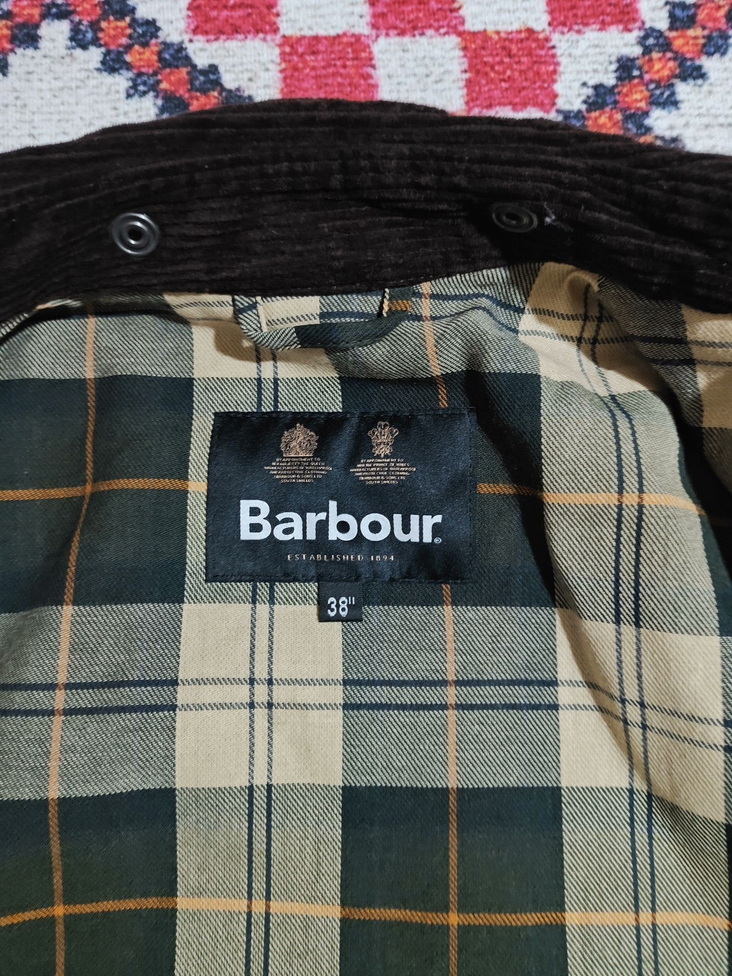 Barbour Barbour OS Transport APAC Wax Jacket Size US M / EU 48-50 / 2 - 4 Thumbnail