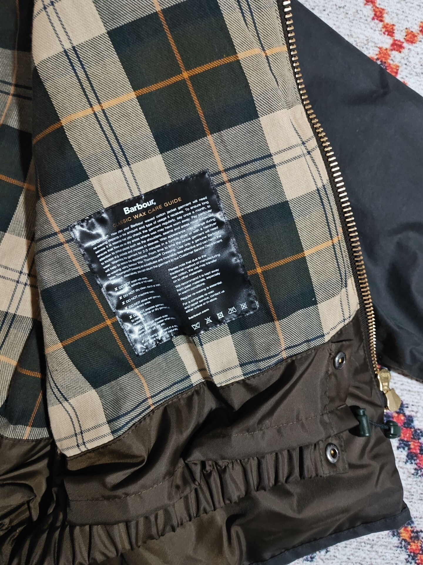 Barbour Barbour OS Transport APAC Wax Jacket Size US M / EU 48-50 / 2 - 5 Thumbnail