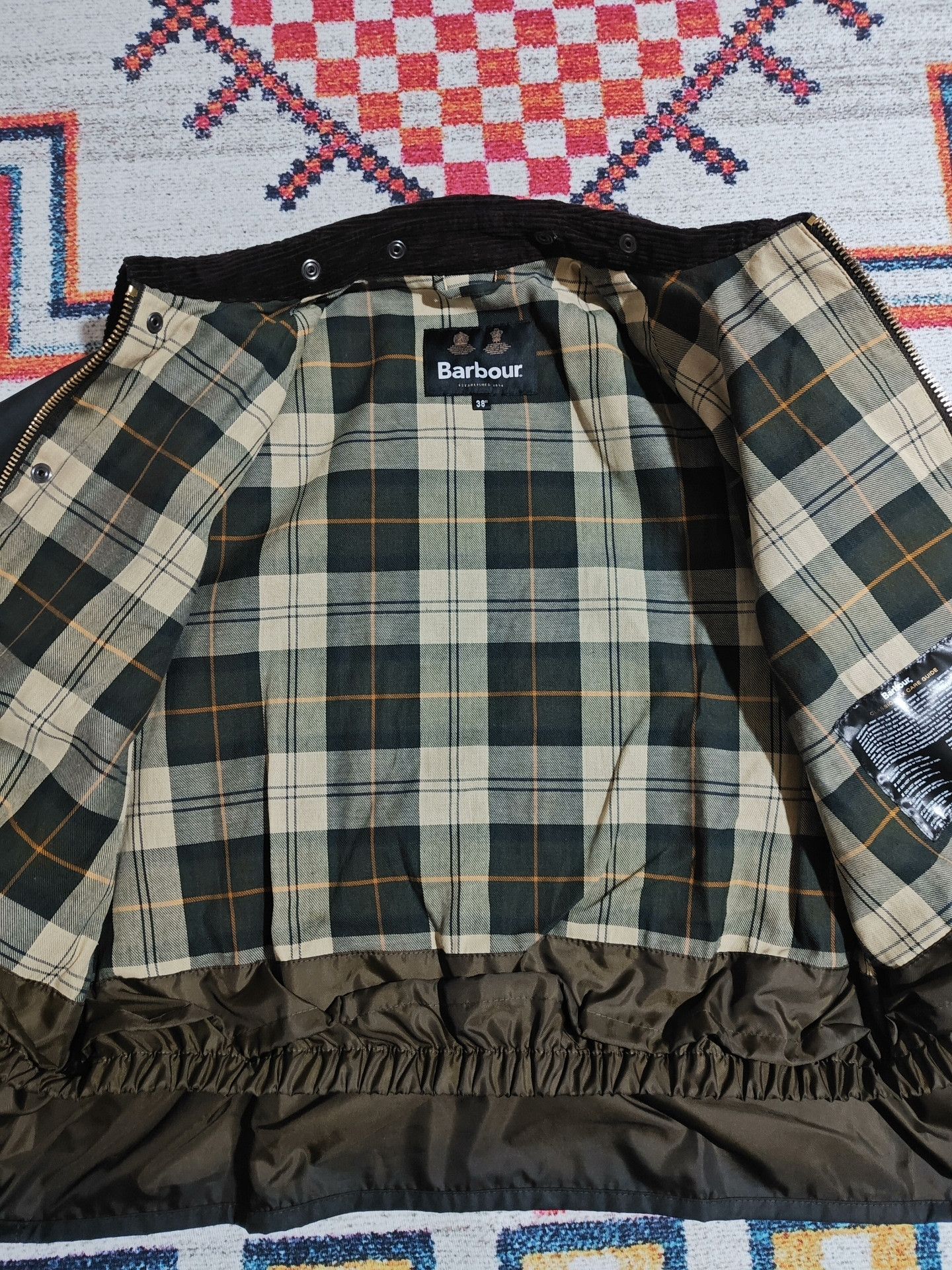 Barbour Barbour OS Transport APAC Wax Jacket Size US M / EU 48-50 / 2 - 3 Thumbnail