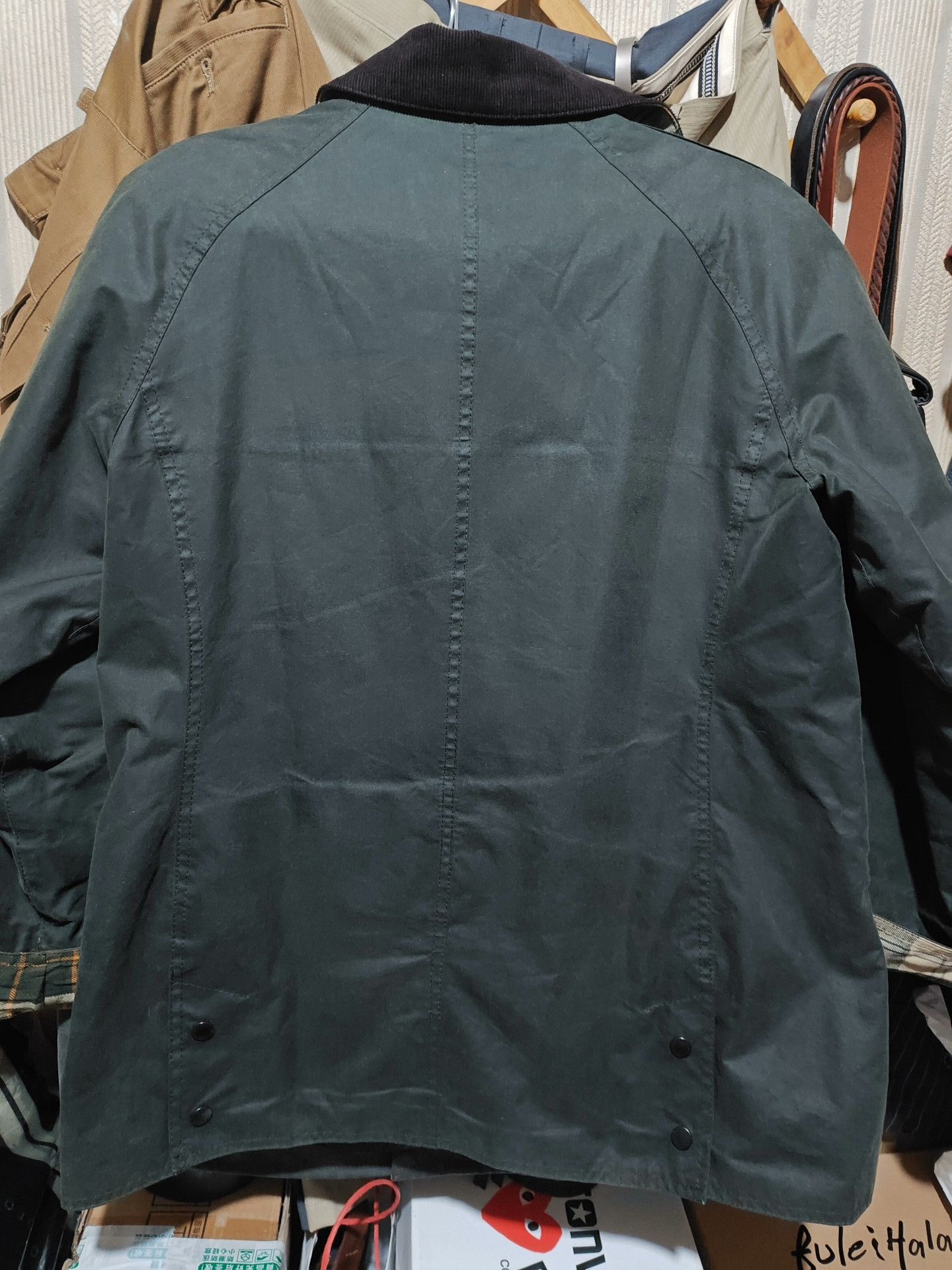 Barbour Barbour Beadnell Waxed Jacket Size M / US 6-8 / IT 42-44 - 2 Thumbnail