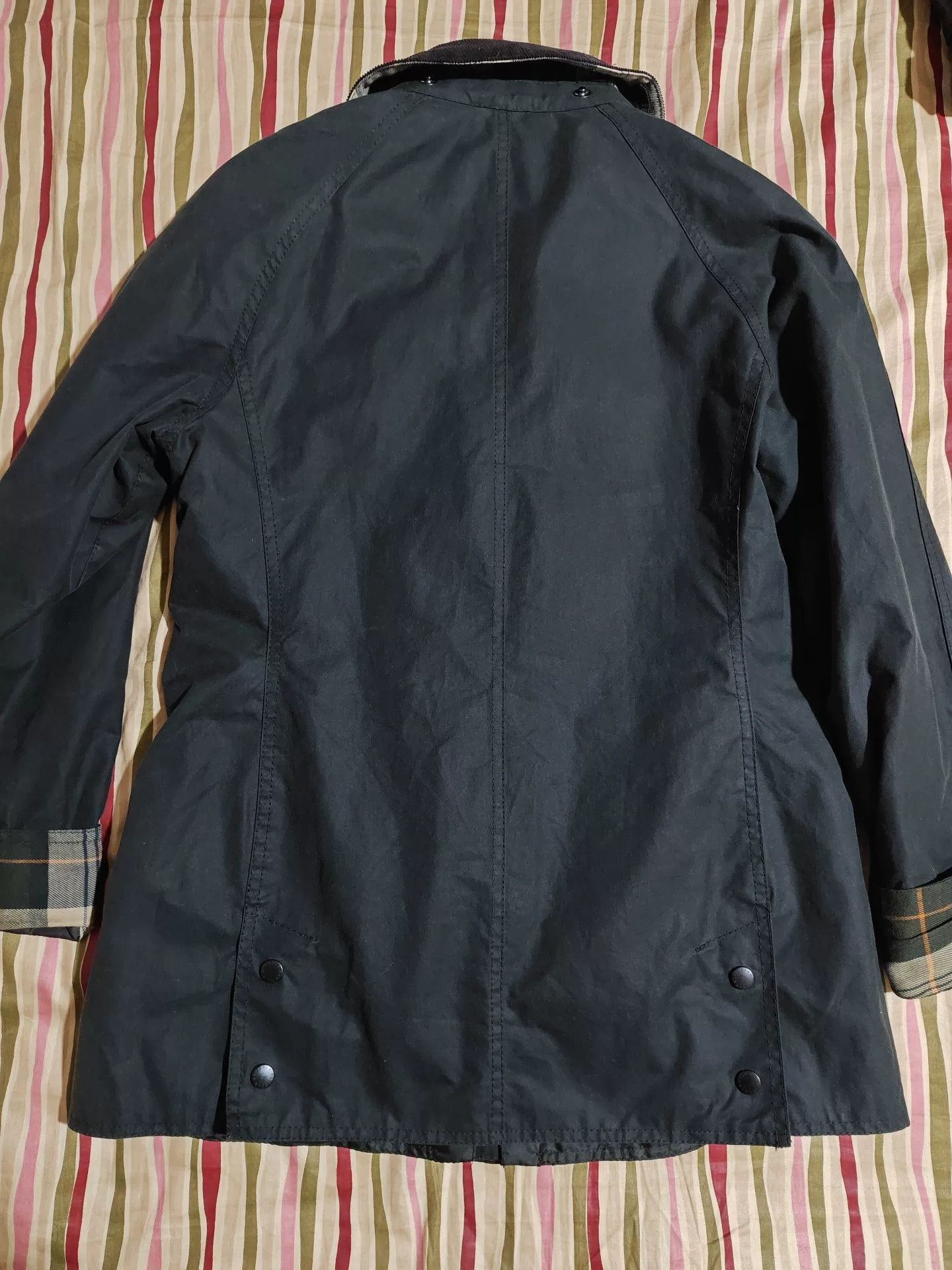 Barbour Barbour Beadnell Waxed Trench Coat Size M / US 6-8 / IT 42-44 - 3 Thumbnail