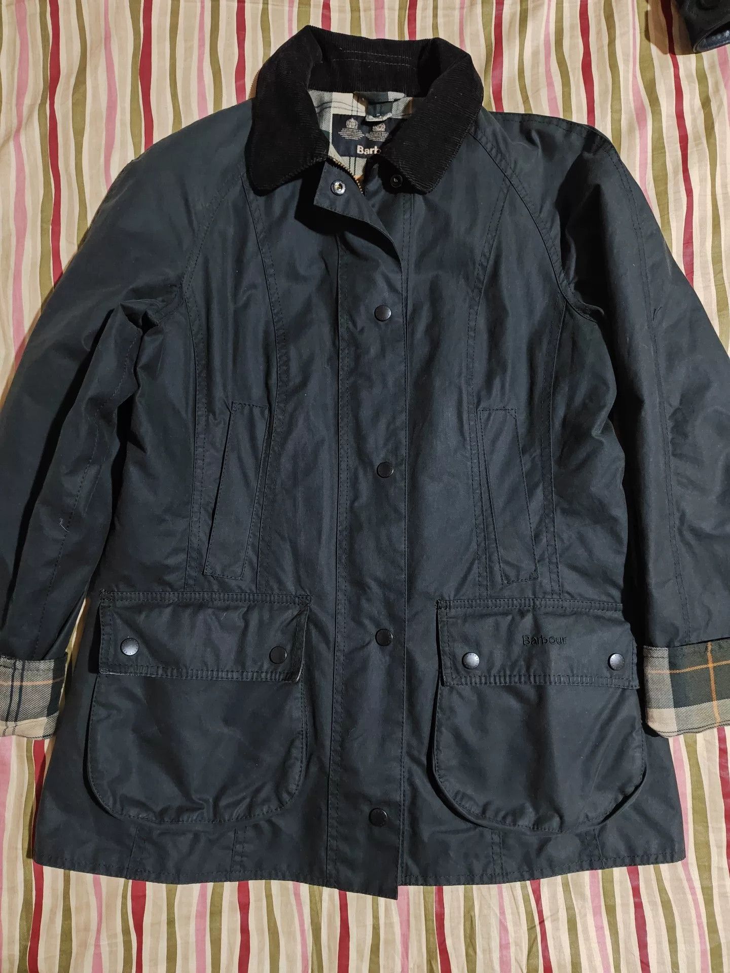 Barbour Barbour Beadnell Waxed Trench Coat Size M / US 6-8 / IT 42-44 - 2 Thumbnail