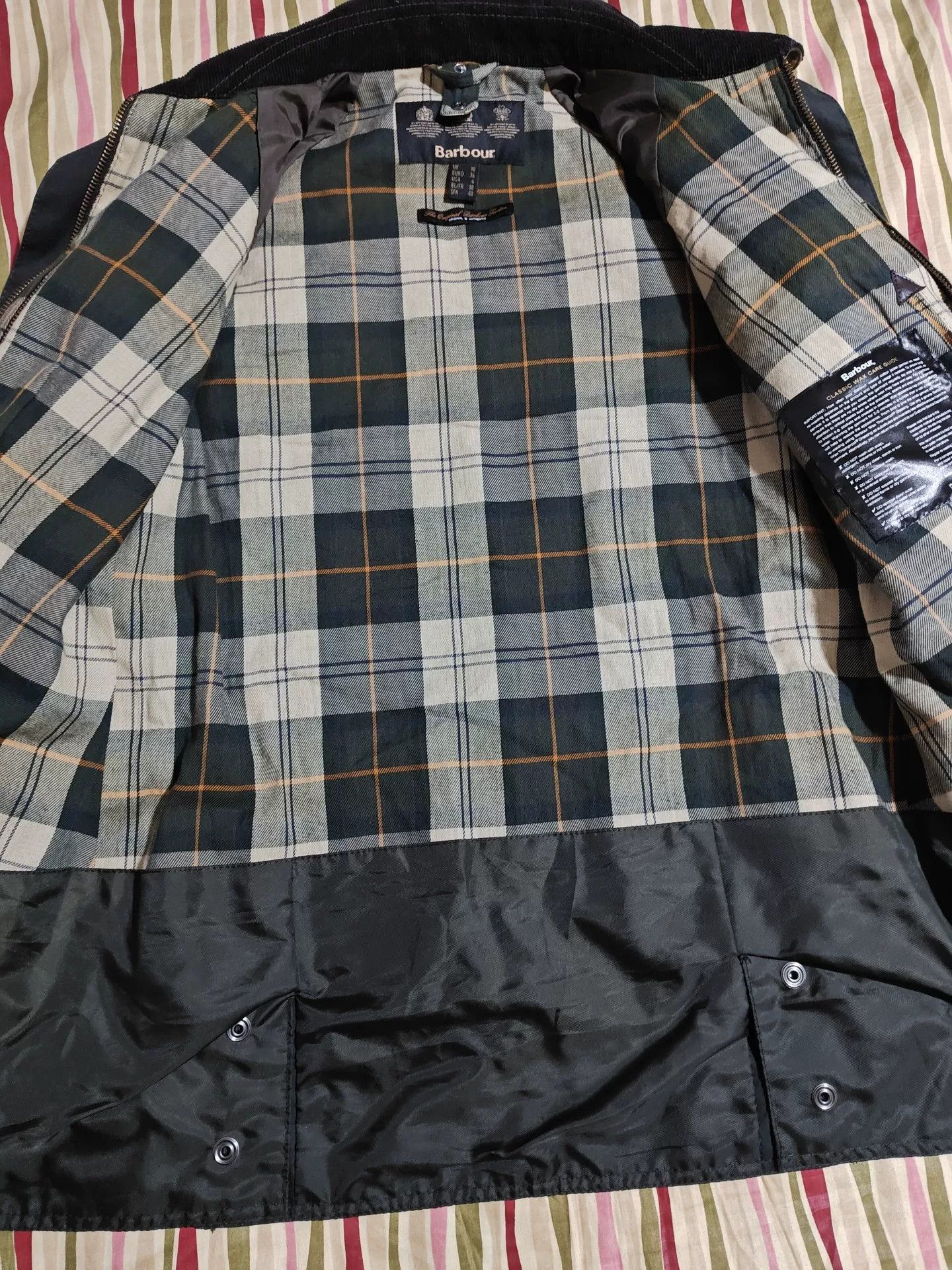 Barbour Barbour Beadnell Waxed Trench Coat Size M / US 6-8 / IT 42-44 - 4 Thumbnail