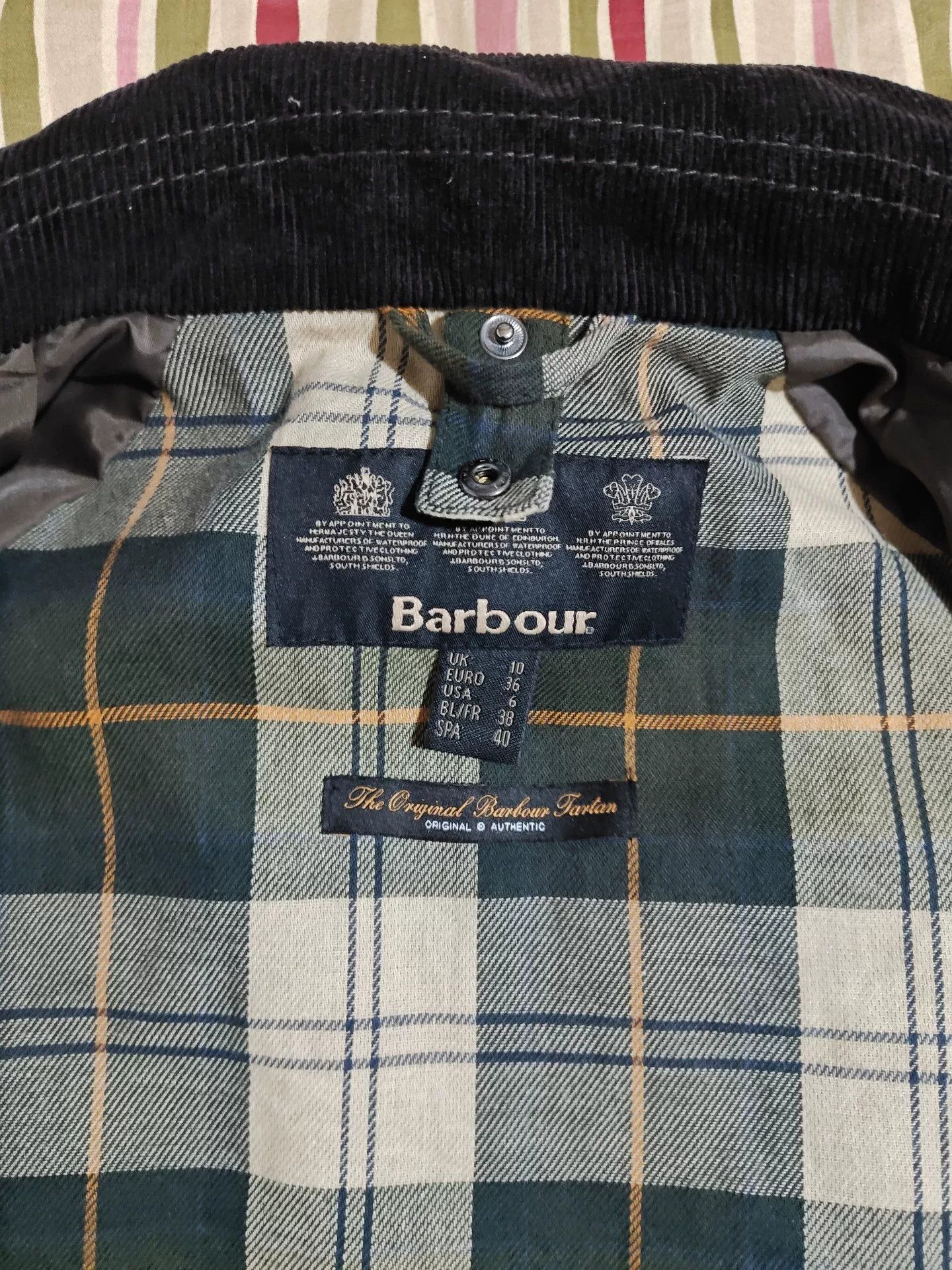 Barbour Barbour Beadnell Waxed Trench Coat Size M / US 6-8 / IT 42-44 - 5 Thumbnail