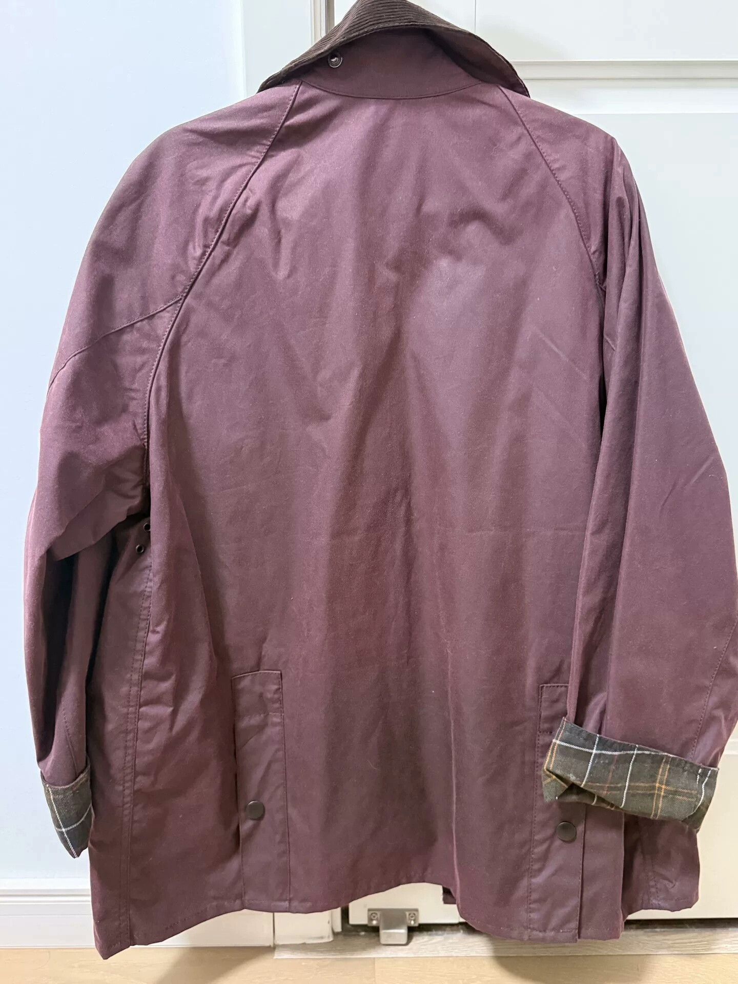Barbour Barbour Bedale Oversize Waxed Jacket Size XS / US 0-2 / IT 36-38 - 3 Thumbnail