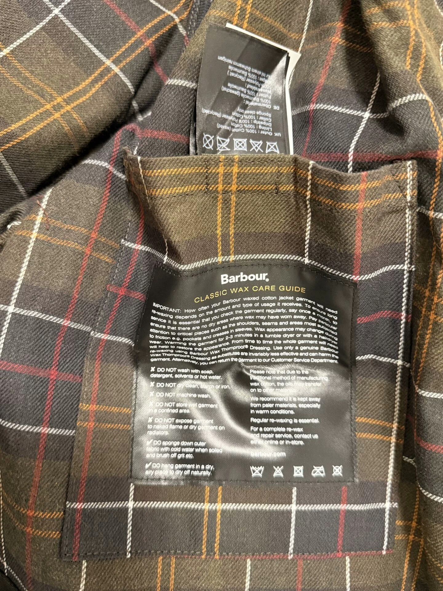 Barbour Barbour Bedale Oversize Waxed Jacket Size XS / US 0-2 / IT 36-38 - 4 Thumbnail