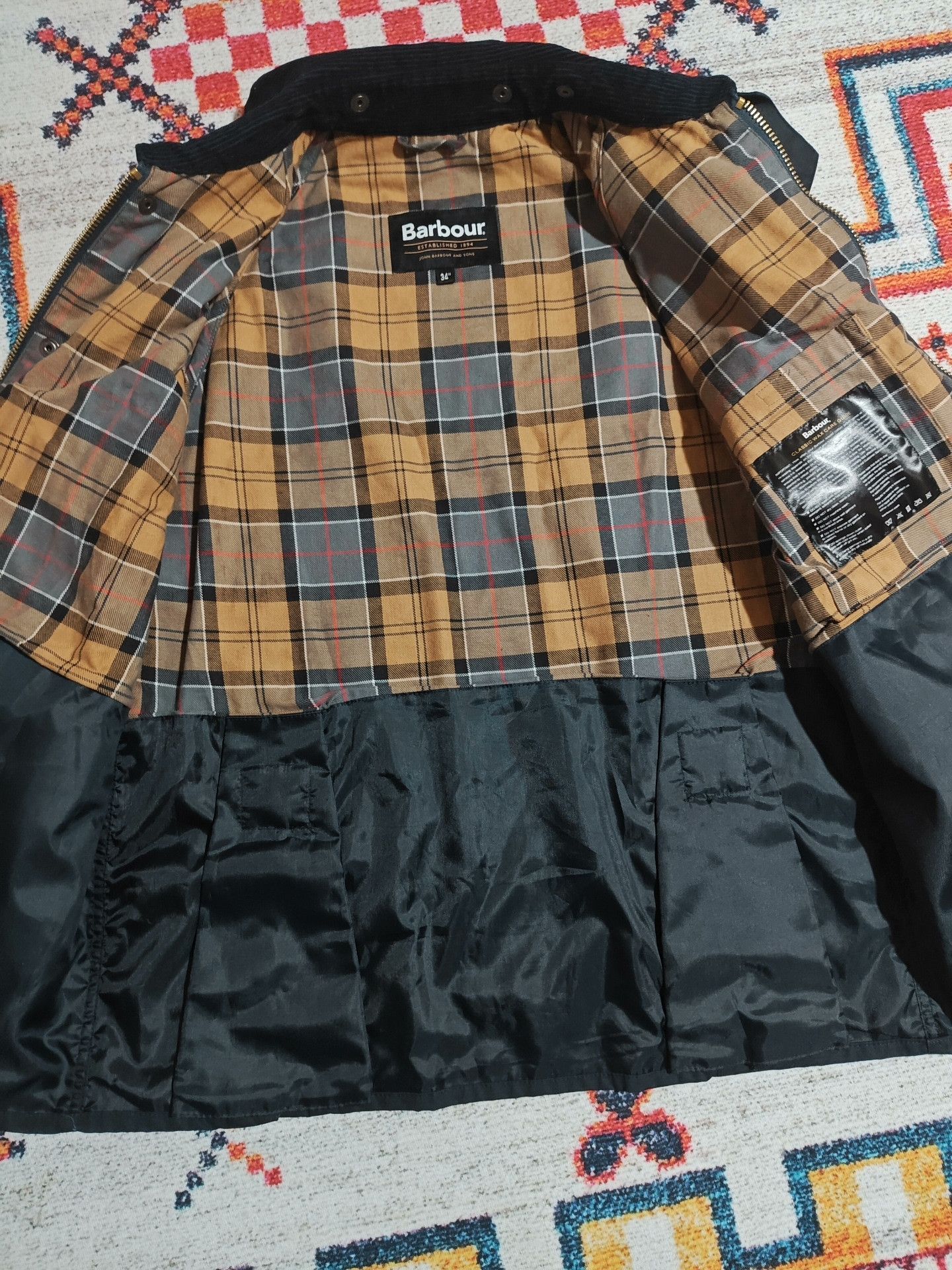 Barbour Barbour OS Bedale Japanese Oversized Waxed Jacket Size US M / EU 48-50 / 2 - 4 Thumbnail