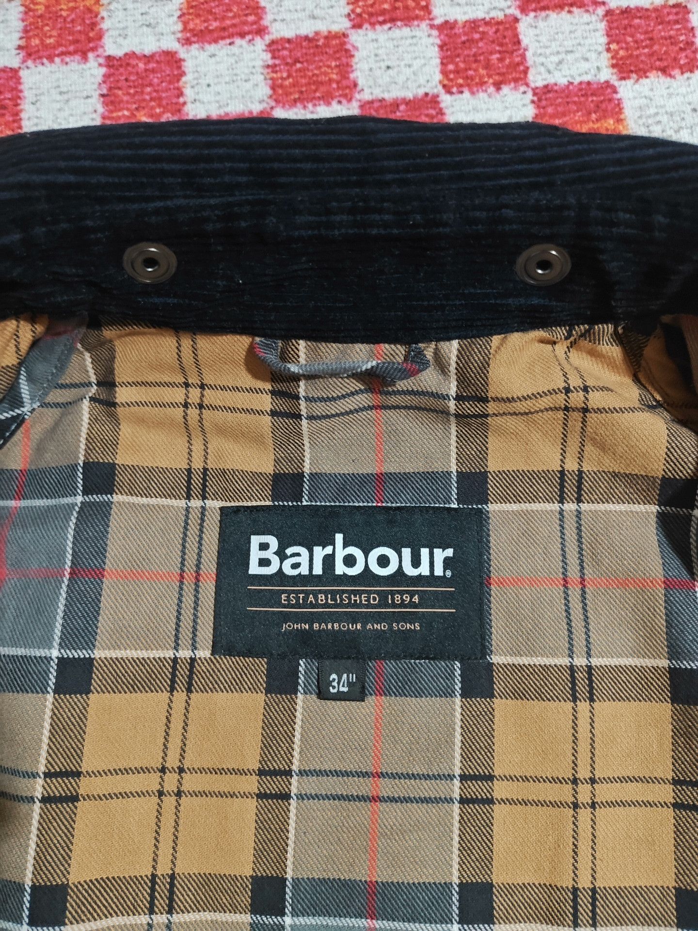 Barbour Barbour OS Bedale Japanese Oversized Waxed Jacket Size US M / EU 48-50 / 2 - 5 Thumbnail