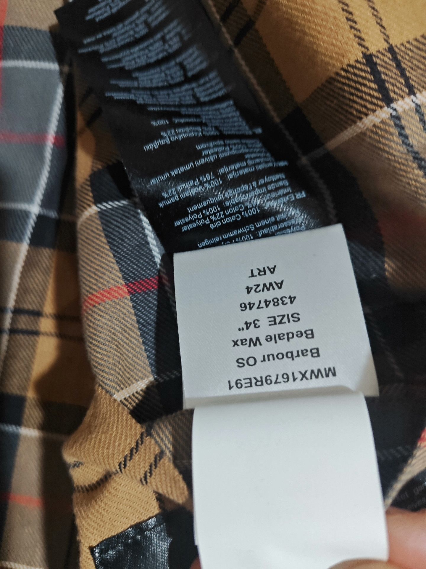 Barbour Barbour OS Bedale Japanese Oversized Waxed Jacket Size US M / EU 48-50 / 2 - 7 Thumbnail