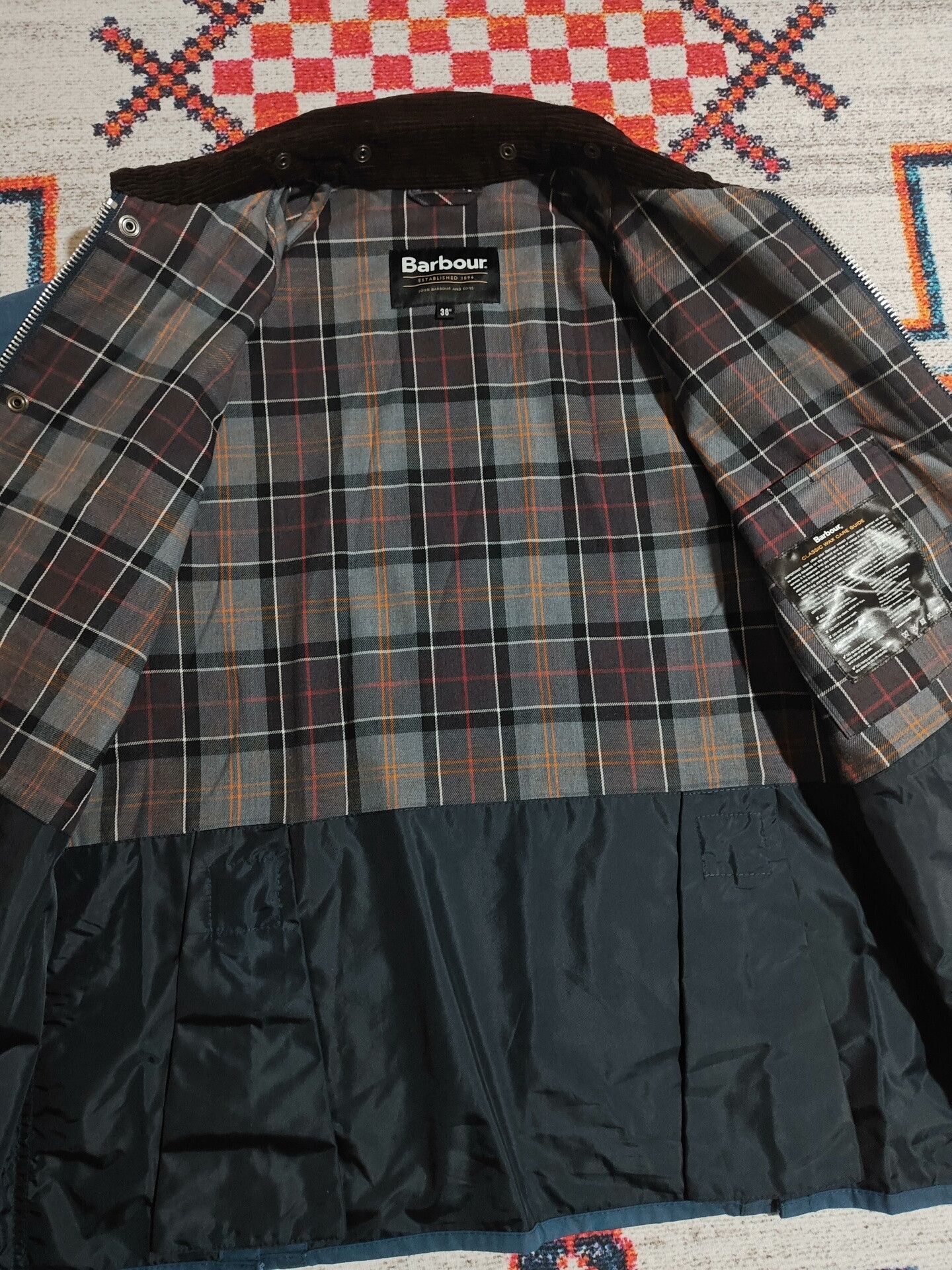 Barbour Barbour OS Bedale Waxed Jacket Size US M / EU 48-50 / 2 - 5 Thumbnail