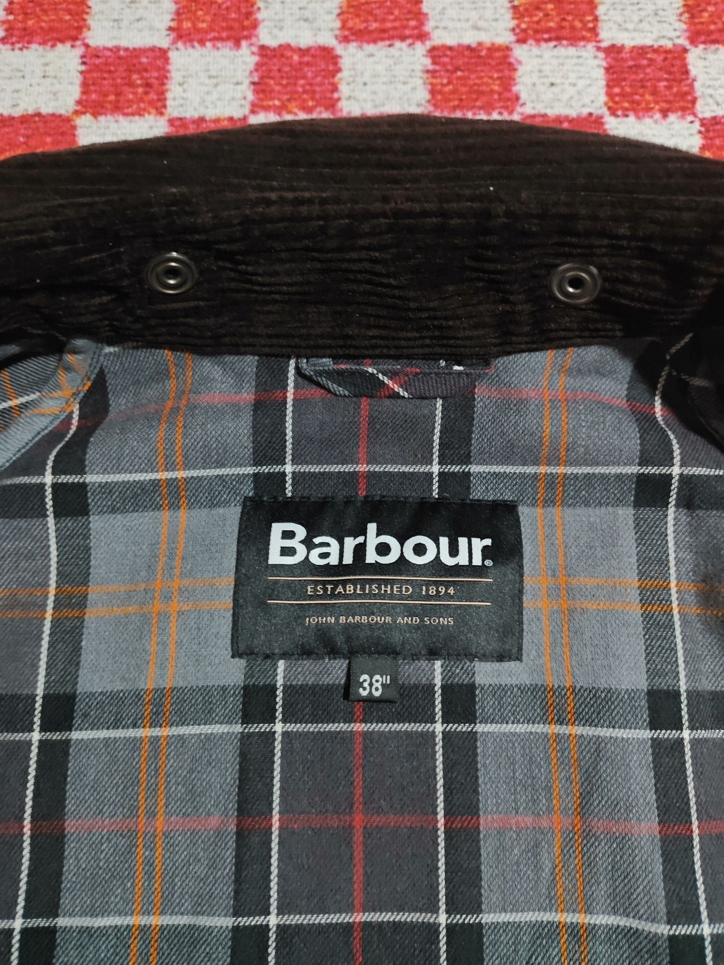 Barbour Barbour OS Bedale Waxed Jacket Size US M / EU 48-50 / 2 - 6 Thumbnail