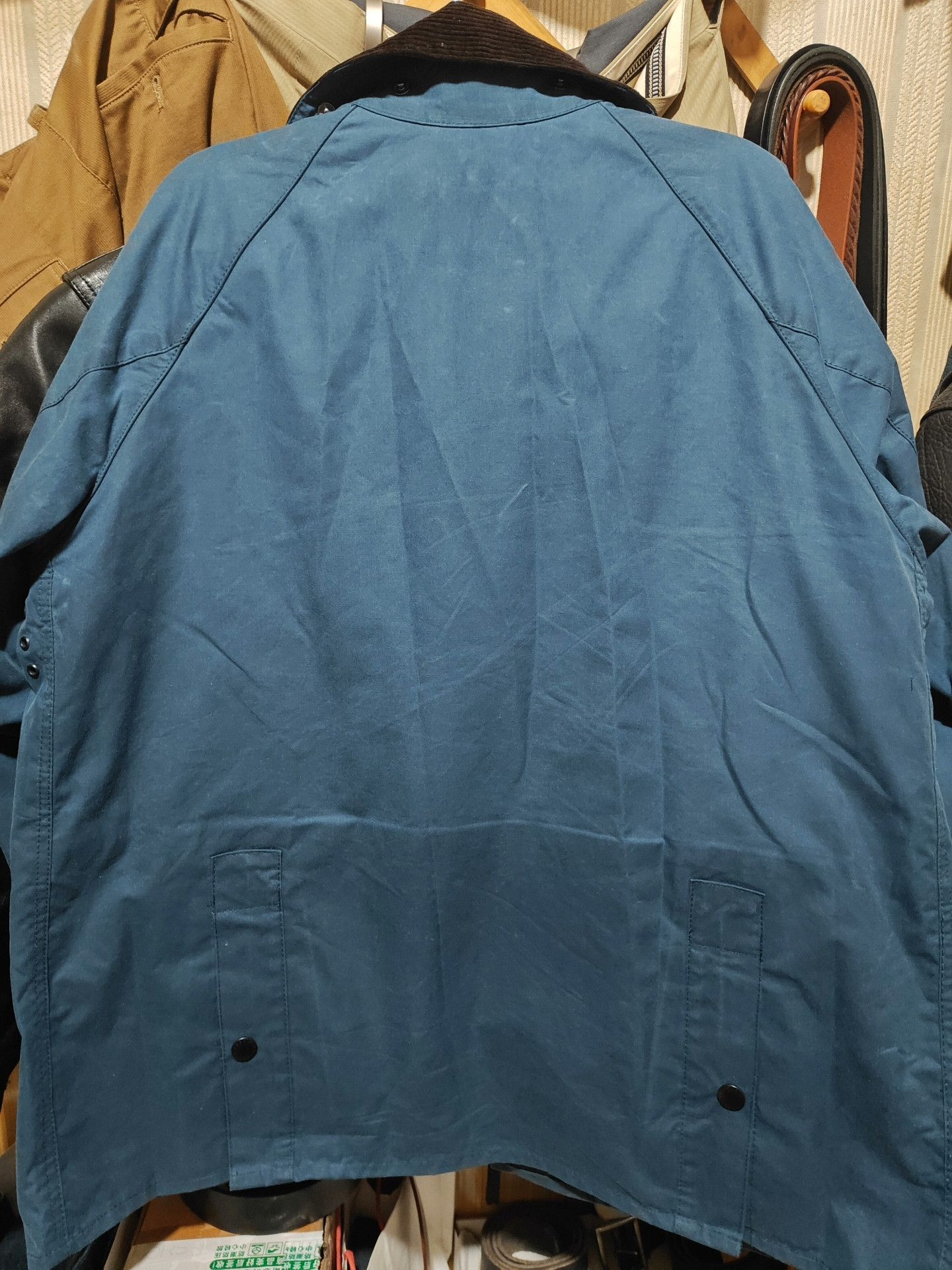 Barbour Barbour OS Bedale Waxed Jacket Size US M / EU 48-50 / 2 - 3 Thumbnail