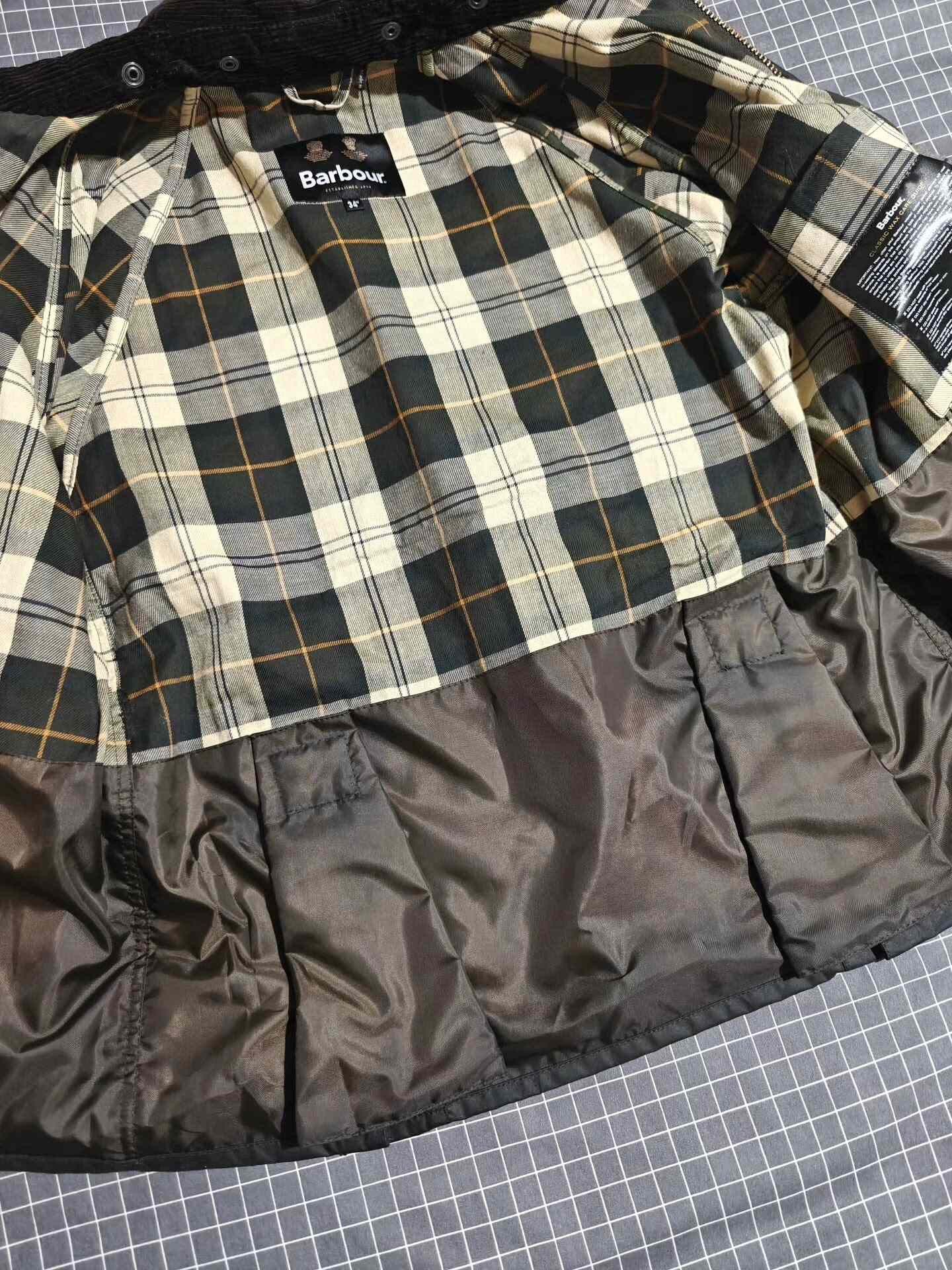 Barbour Barbour OS Bedale Japanese Oversized Waxed Jacket Size US M / EU 48-50 / 2 - 4 Thumbnail