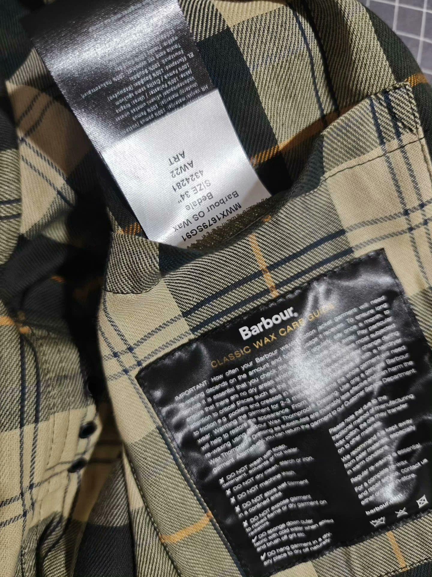 Barbour Barbour OS Bedale Japanese Oversized Waxed Jacket Size US M / EU 48-50 / 2 - 6 Thumbnail