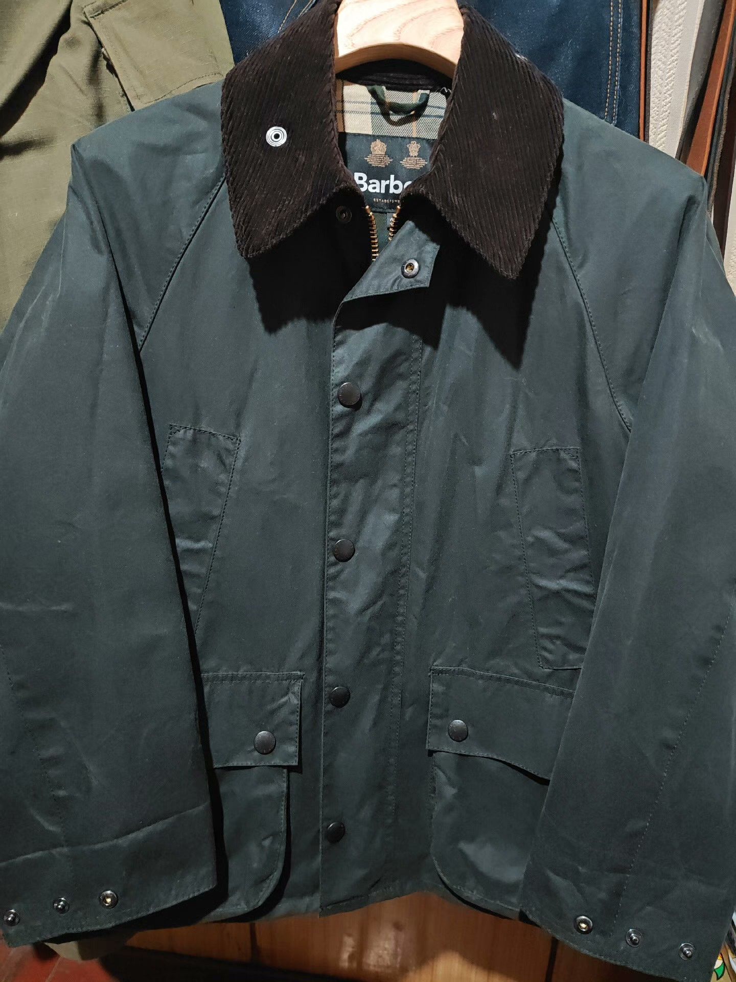 Barbour Barbour OS Bedale Japanese Oversized Waxed Jacket Size US M / EU 48-50 / 2 - 2 Thumbnail