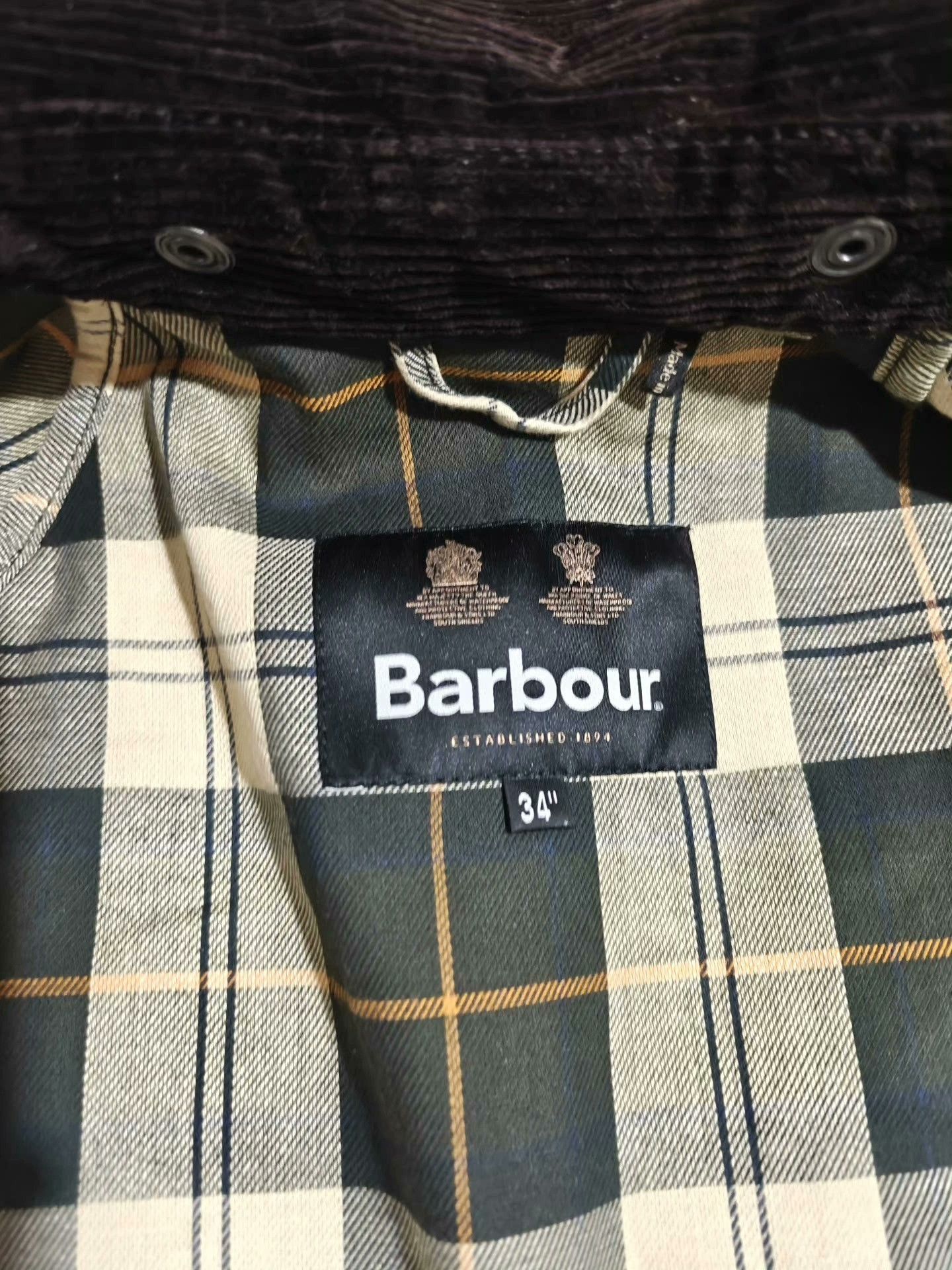 Barbour Barbour OS Bedale Japanese Oversized Waxed Jacket Size US M / EU 48-50 / 2 - 5 Thumbnail