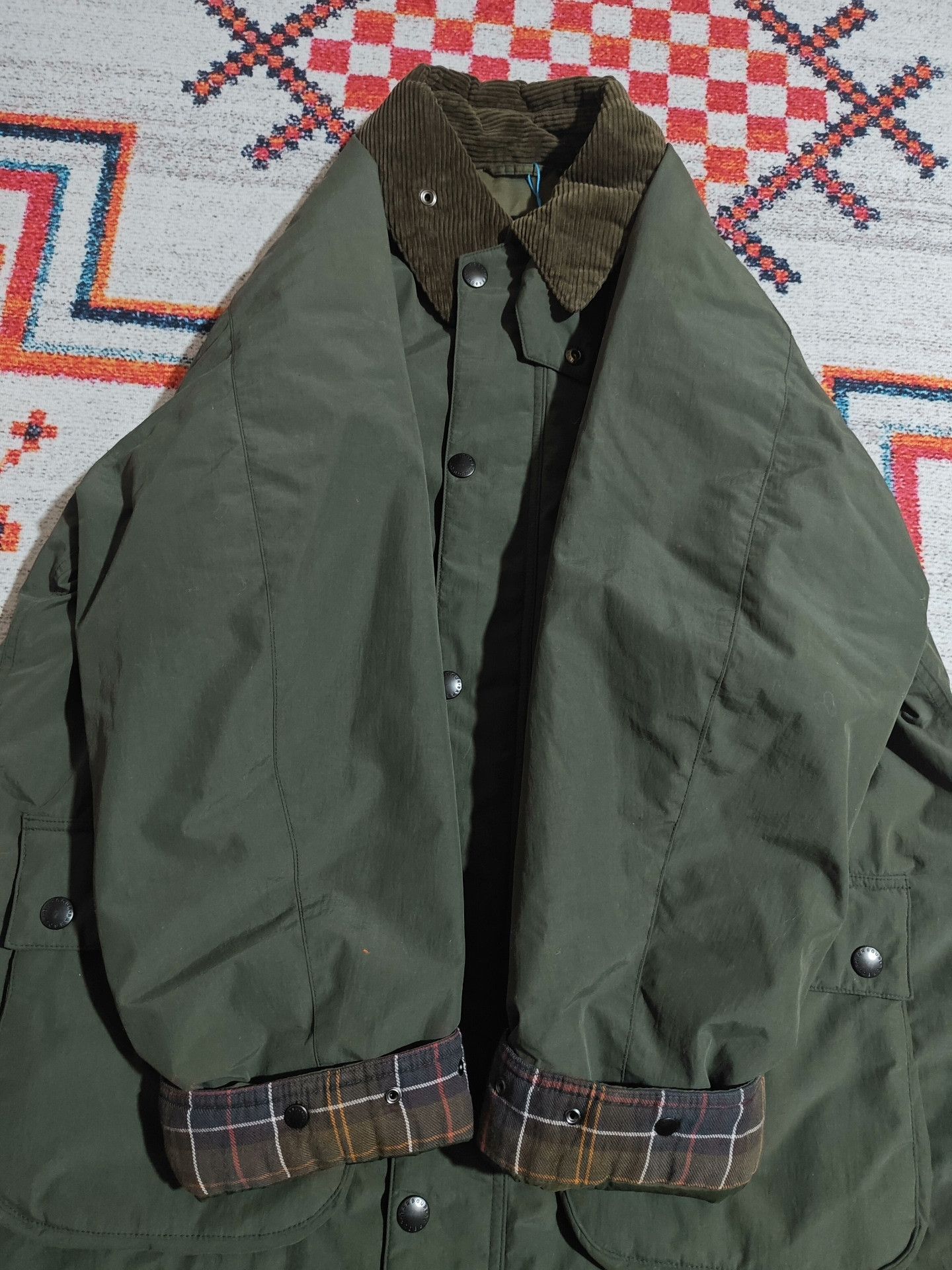 Barbour Barbour OS Bedale Warm Cotton Jacket Size S / US 4 / IT 40 - 4 Thumbnail