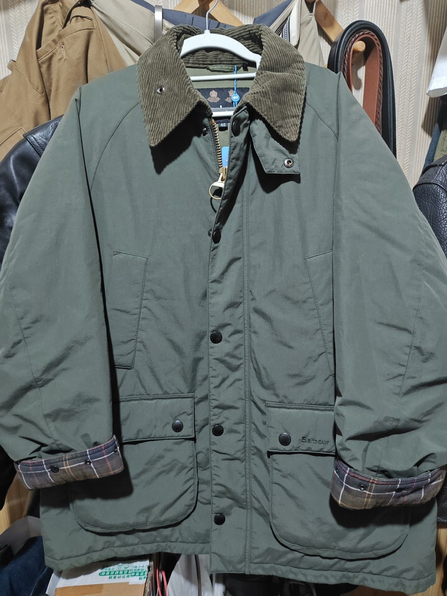 Barbour Barbour OS Bedale Warm Cotton Jacket Size S / US 4 / IT 40 - 2 Thumbnail