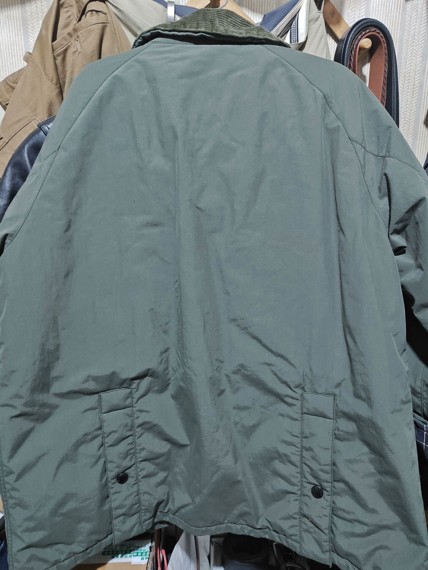 Barbour Barbour OS Bedale Warm Cotton Jacket Size S / US 4 / IT 40 - 3 Thumbnail