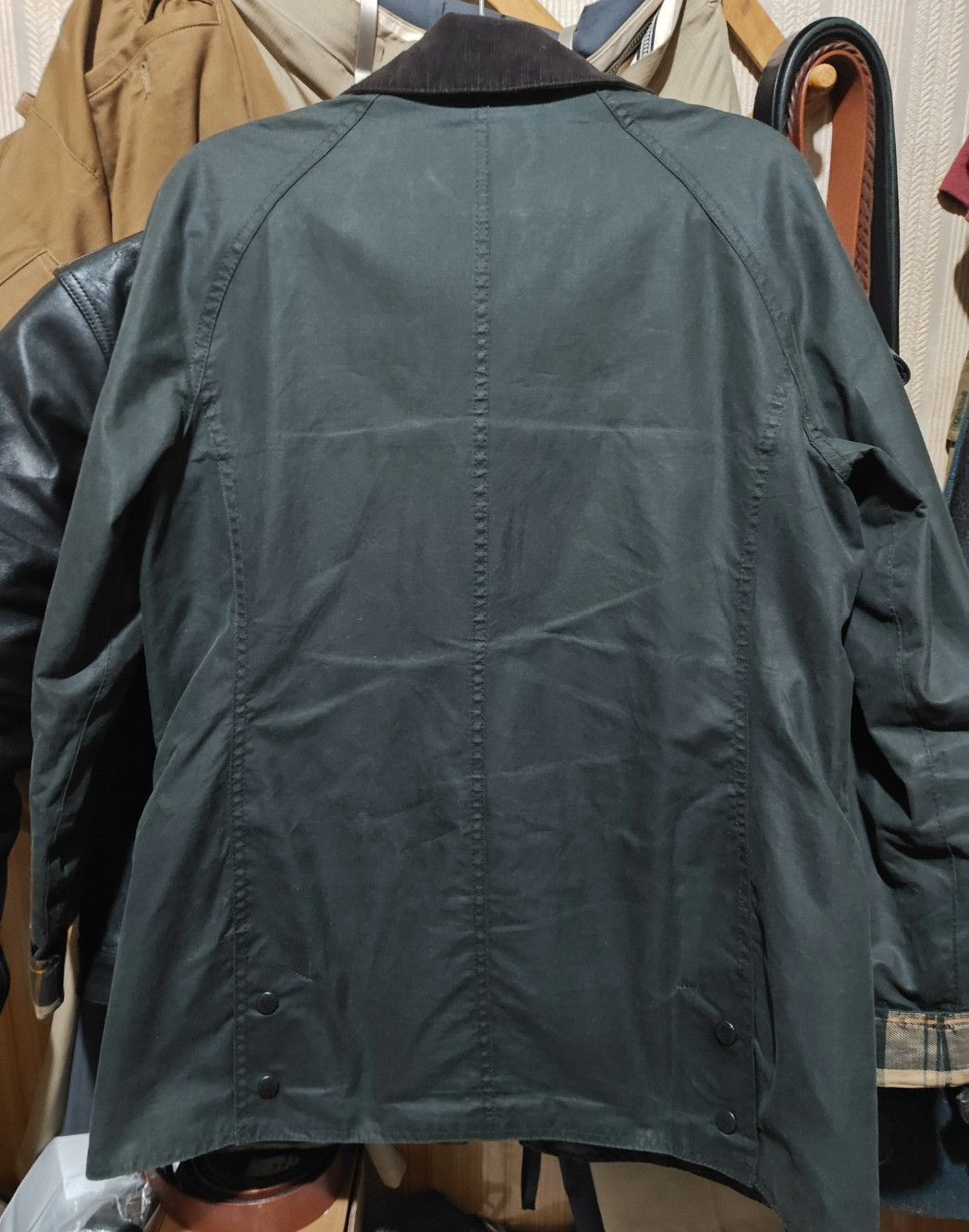 Barbour Barbour Beadnell Waxed Jacket Size M / US 6-8 / IT 42-44 - 2 Thumbnail