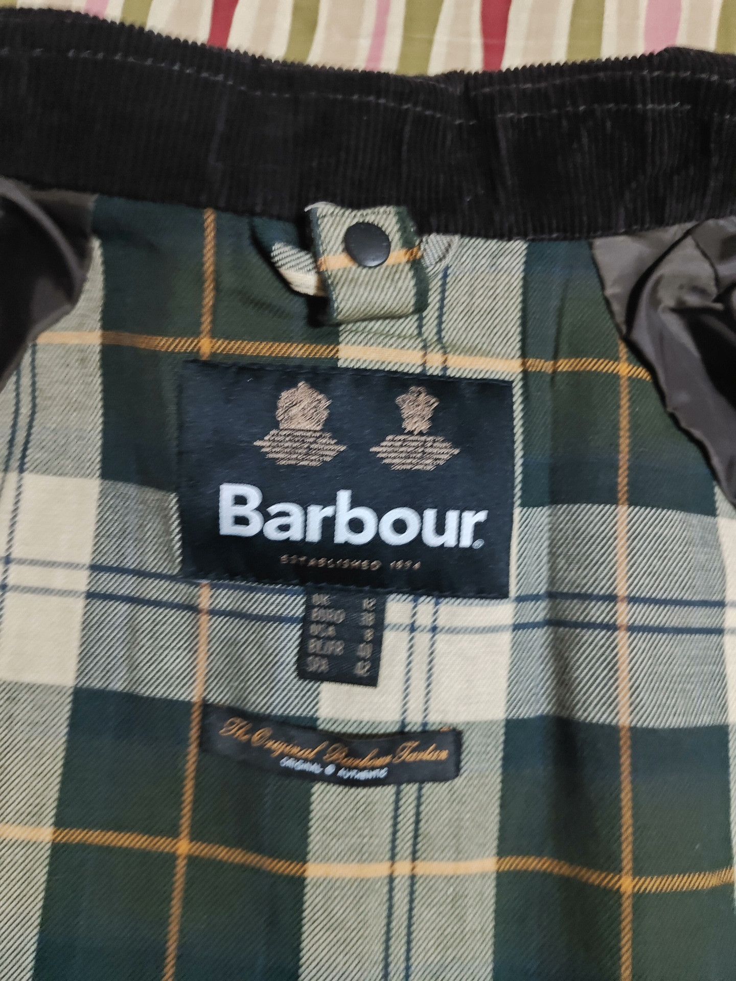 Barbour Barbour Beadnell Waxed Jacket Size M / US 6-8 / IT 42-44 - 4 Thumbnail